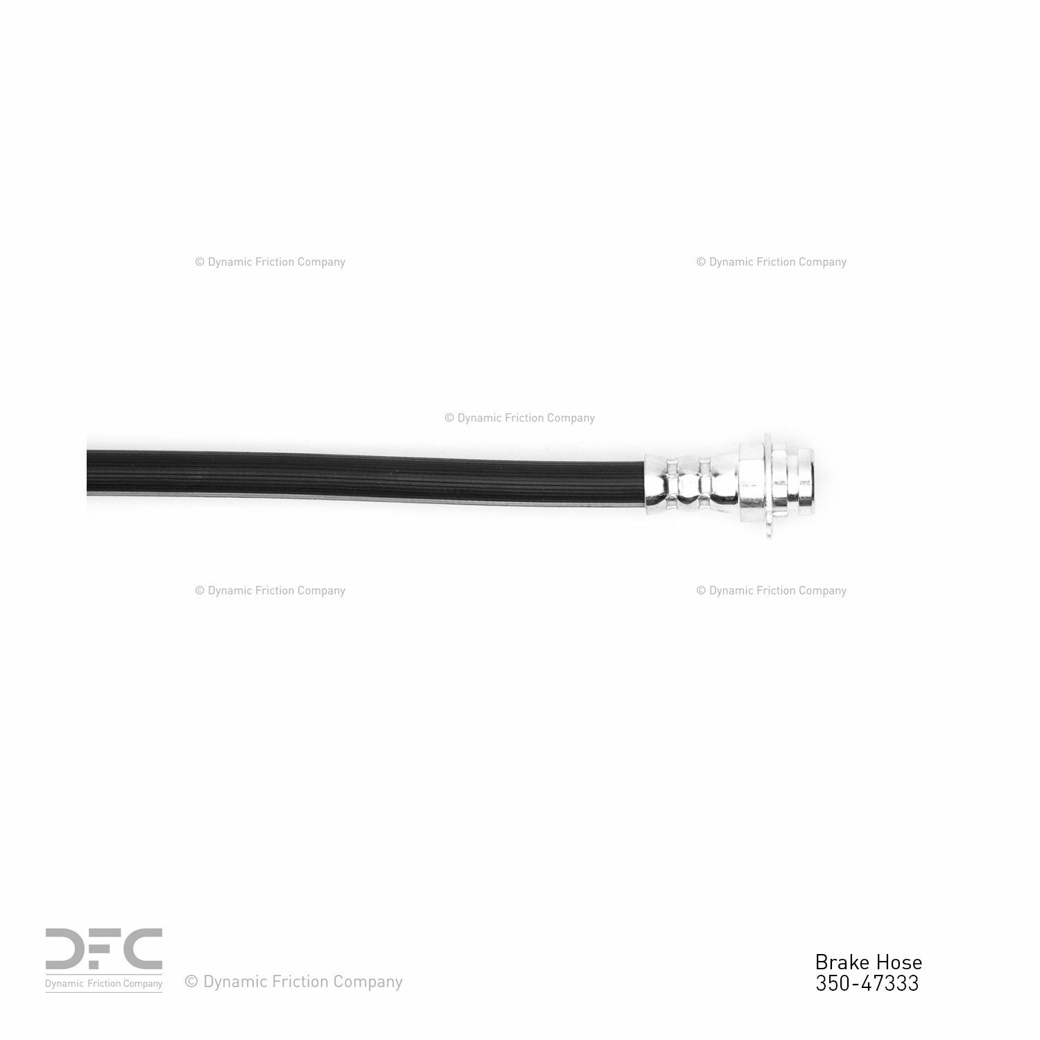 2017, 2016, 2015, 2014, 2013, 2012, 2011, 2010, 2009 Chevrolet Traverse Brake Hydraulic Hose