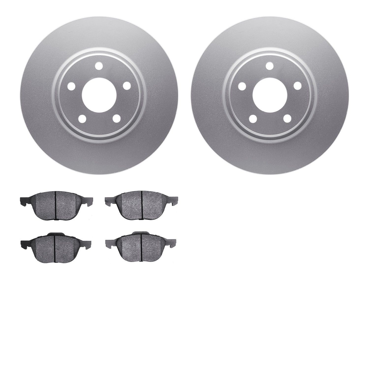 2013, 2012, 2011, 2010, 2009, 2008, 2007, 2006 Volvo C70 Disc Brake Kit