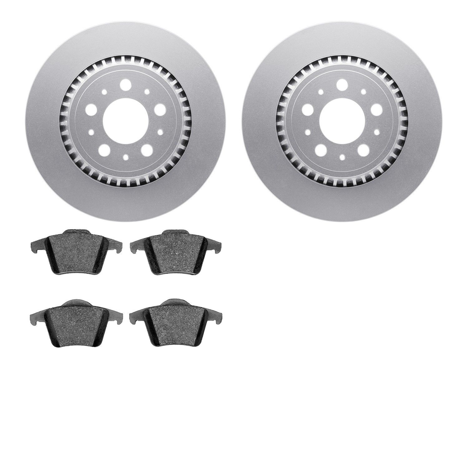 2014, 2013, 2012, 2011, 2010, 2009, 2008, 2007, 2006, 2005, 2004, 2003 Volvo XC90 Disc Brake Kit