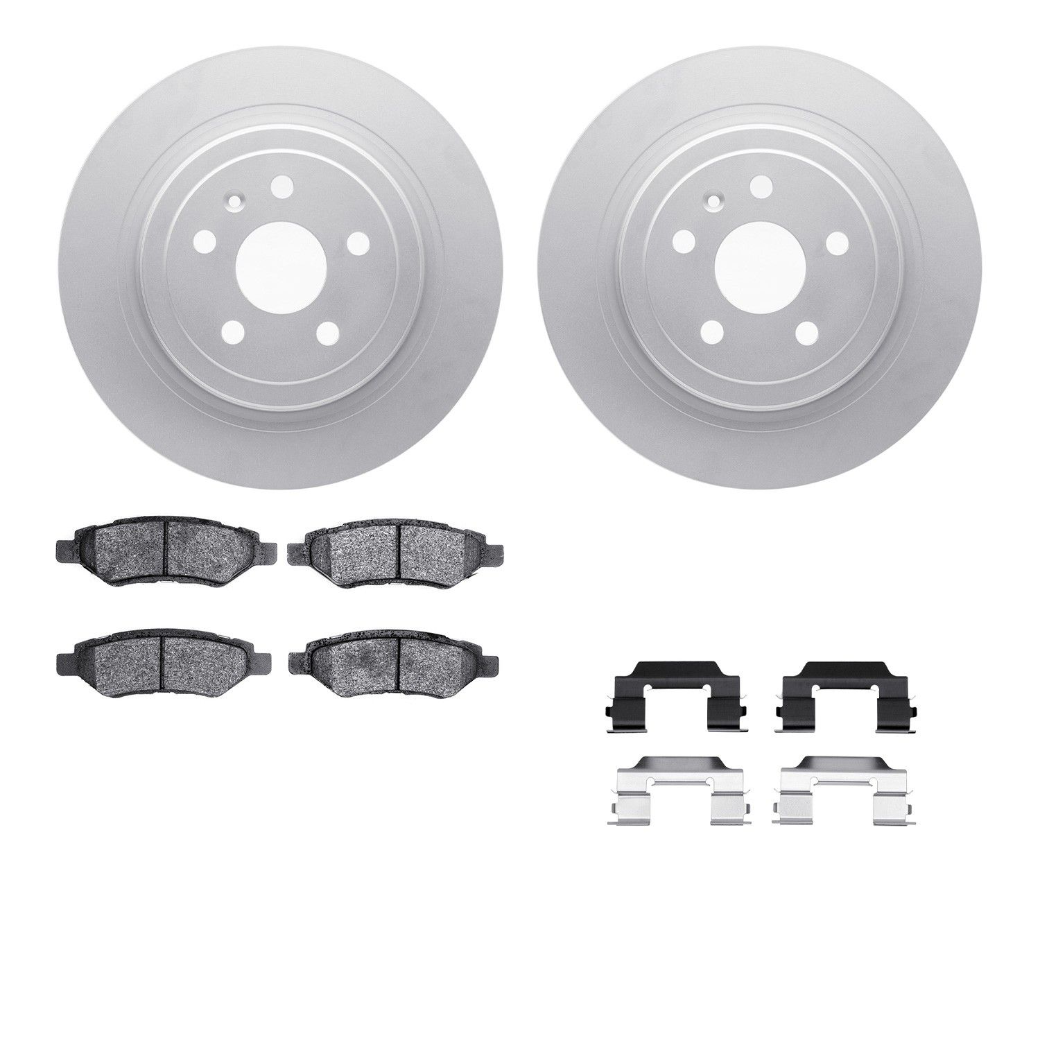 2014, 2013, 2012, 2011, 2010, 2009, 2008 Cadillac CTS Disc Brake Kit