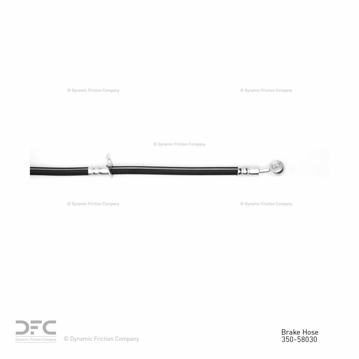 1993, 1992, 1991, 1990 Acura Integra Brake Hydraulic Hose