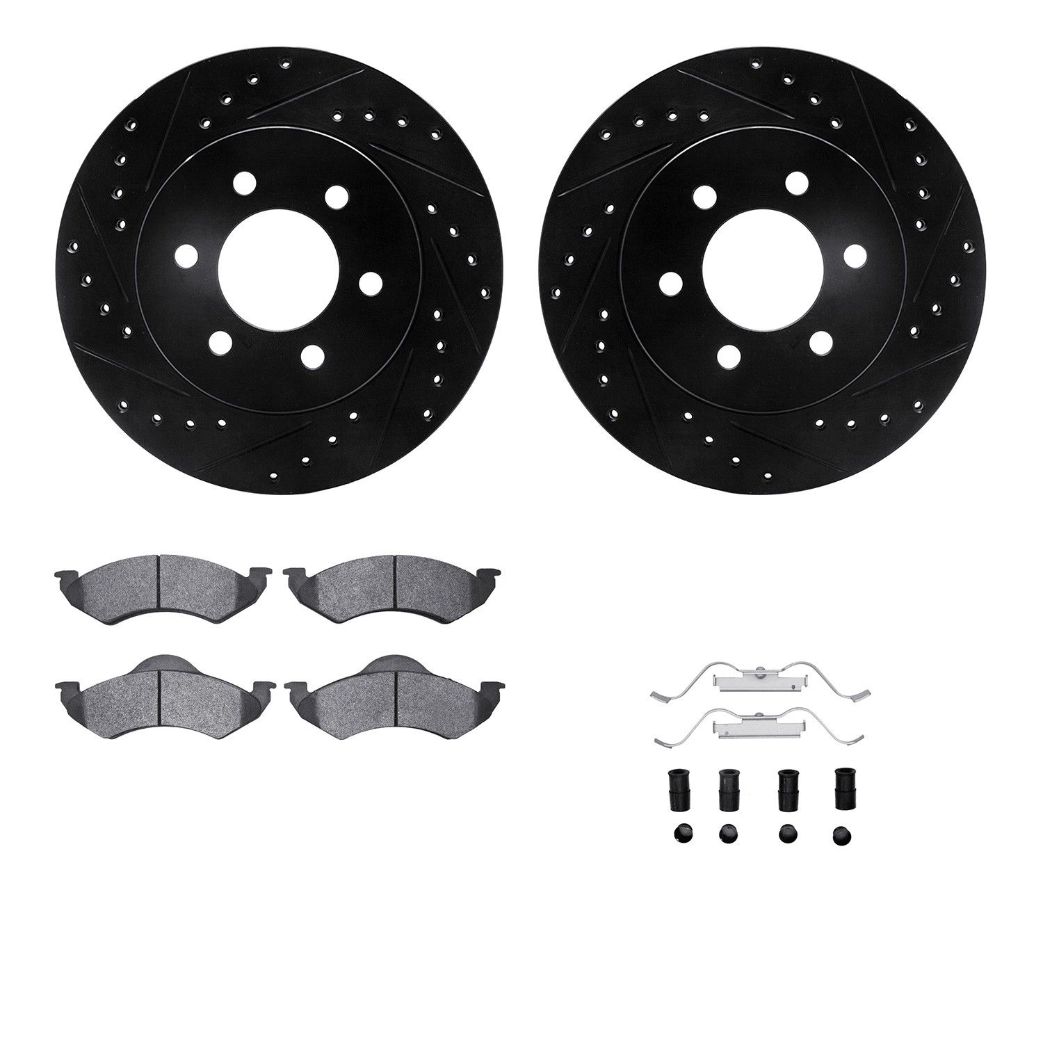 2002, 2001, 2000 Dodge Durango Disc Brake Kit