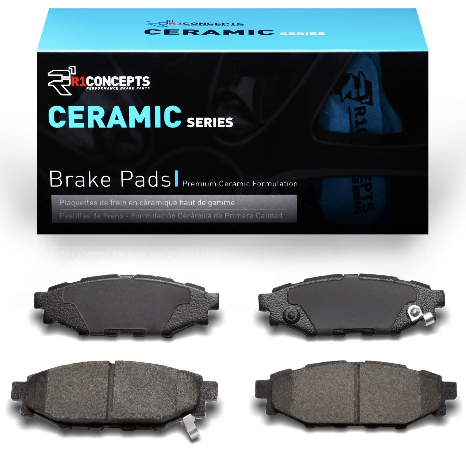 2014, 2013, 2012, 2011, 2010, 2009, 2008, 2007, 2006, 2005 Subaru Legacy Disc Brake Pad Set
