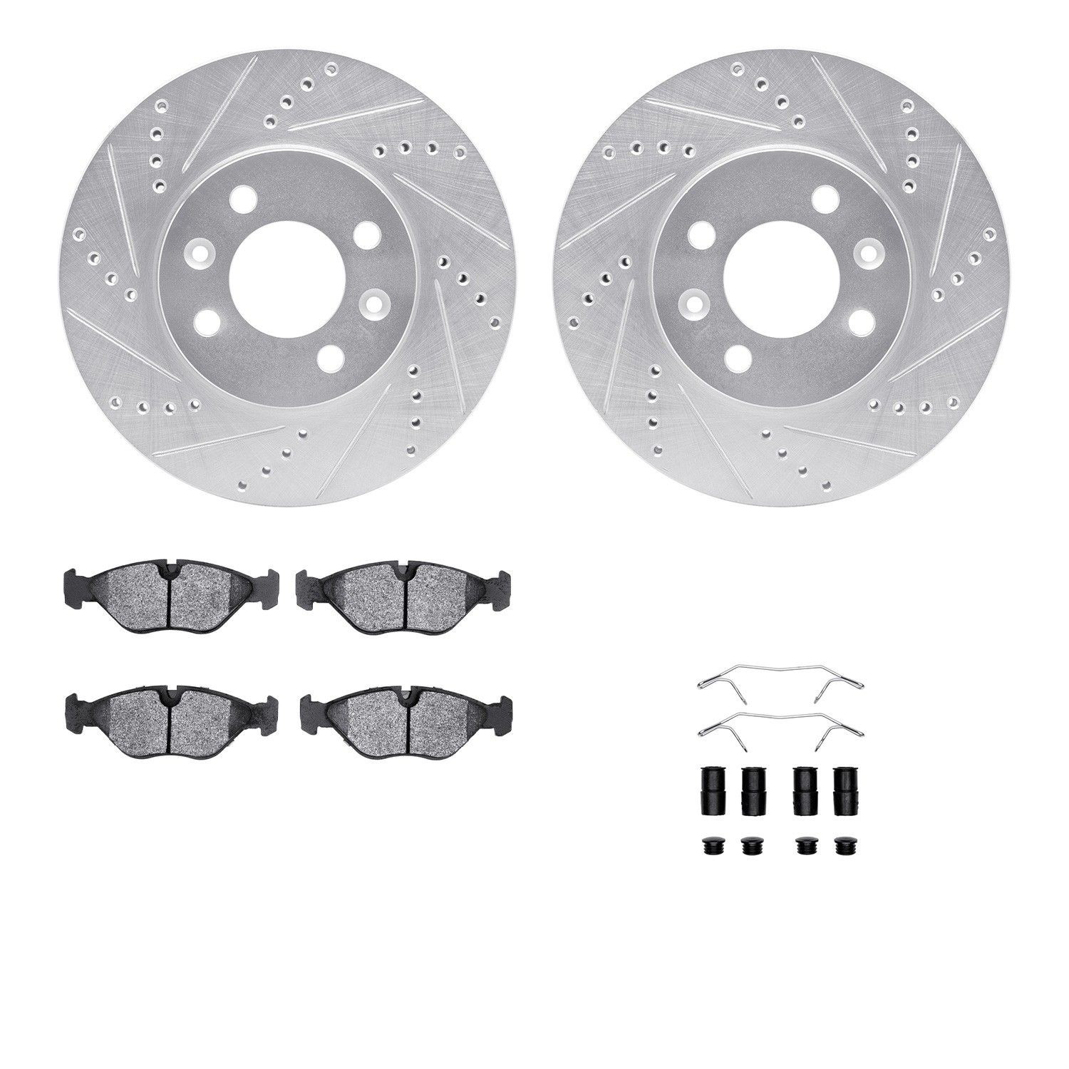 1998, 1997, 1996, 1995, 1994, 1993, 1992, 1991, 1990, 1989, 1988 Saab 9000 Disc Brake Kit