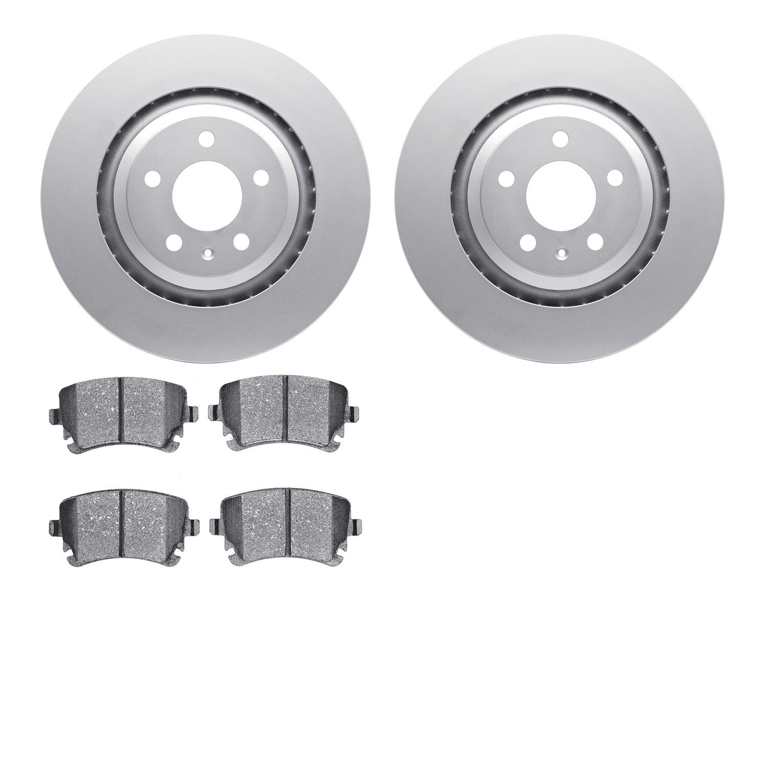 2011, 2010, 2009, 2008, 2007 Audi S6 Disc Brake Kit