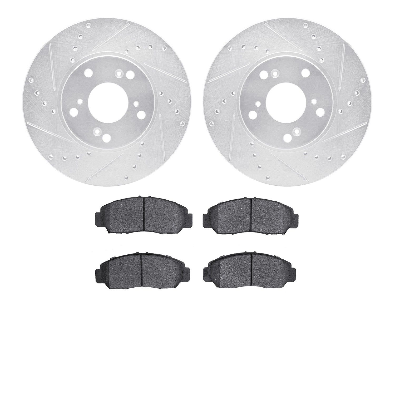2007, 2006 Acura CSX Disc Brake Kit