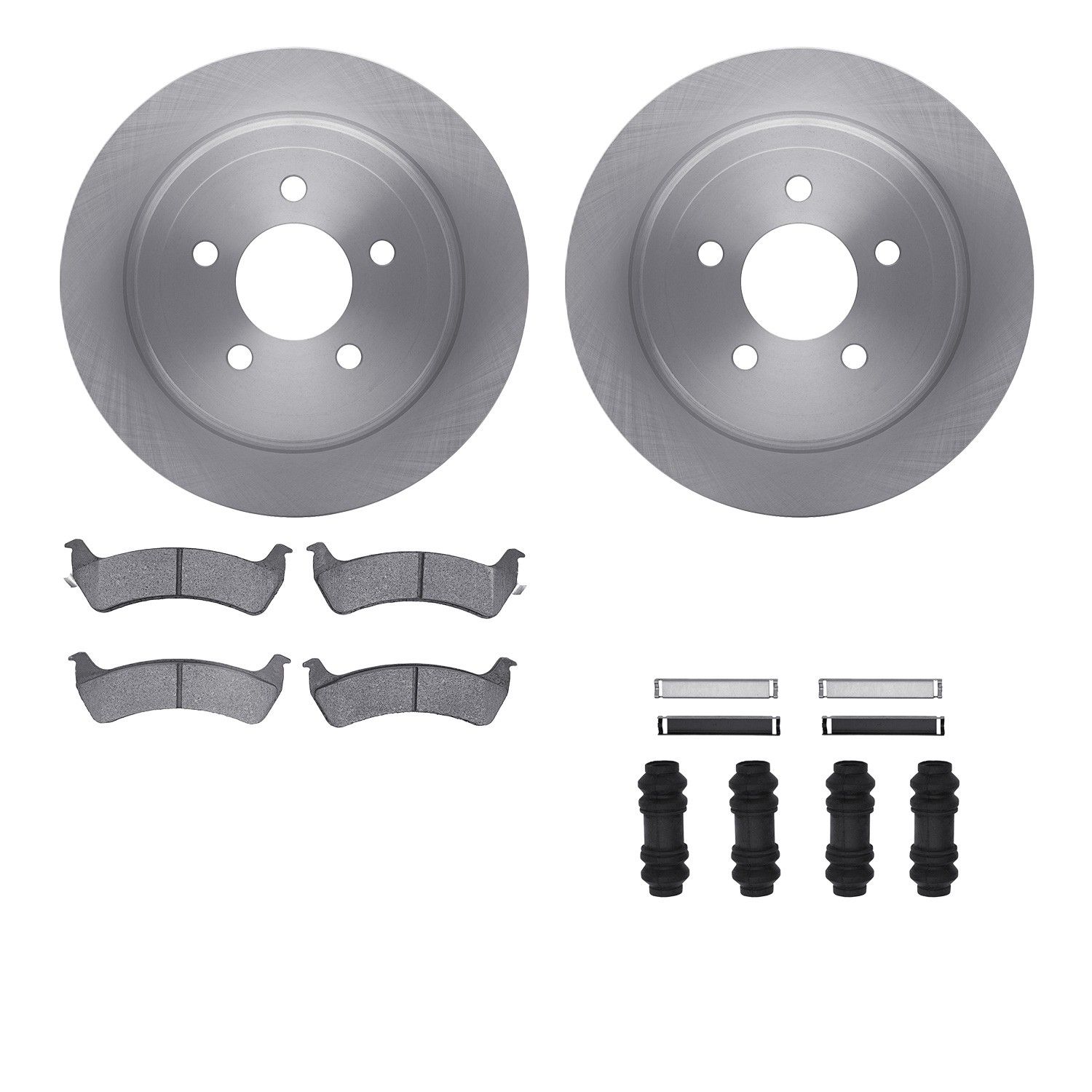 2003 Ford Explorer Sport Sport Disc Brake Kit