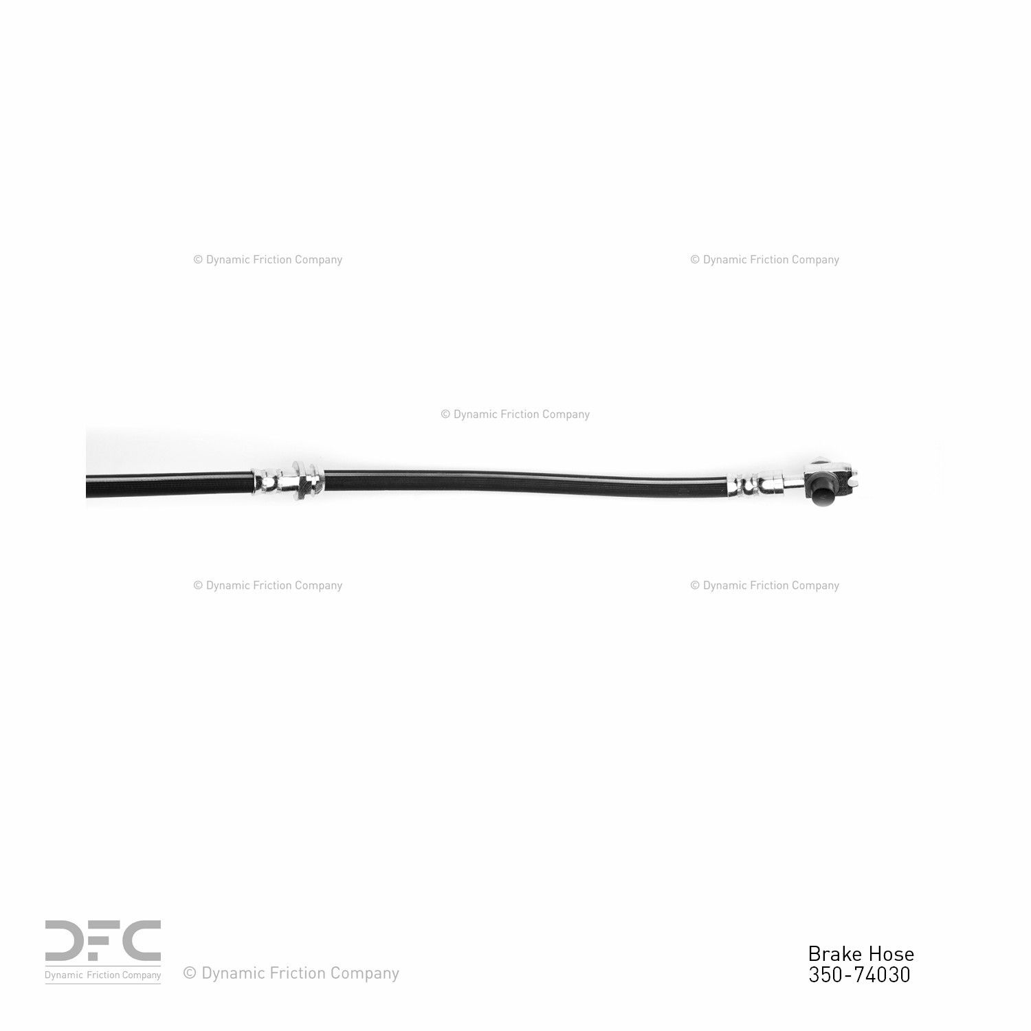 2020, 2019, 2018, 2017, 2016, 2015 Audi S3 Brake Hydraulic Hose