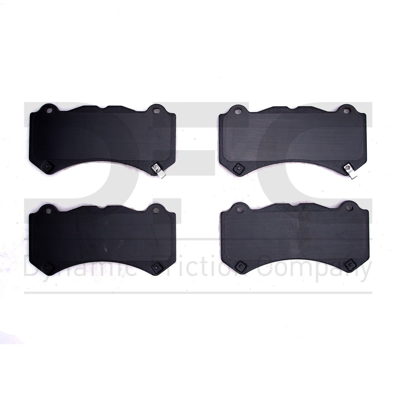 2025, 2024, 2023, 2022, 2021, 2020, 2019, 2018 Dodge Durango Disc Brake Pad Set