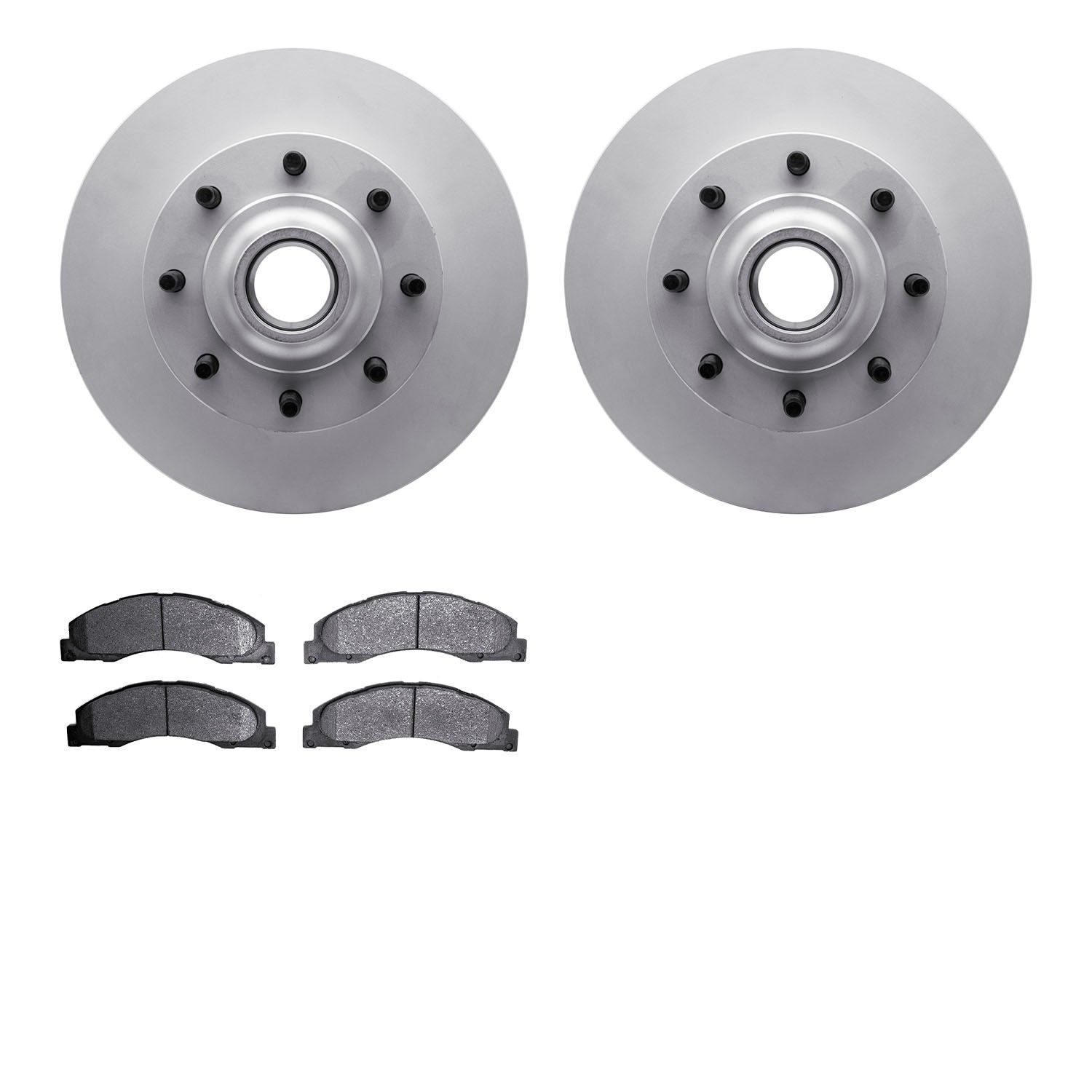 2014, 2013, 2012, 2011, 2010, 2009, 2008 Ford E-150 Disc Brake Kit