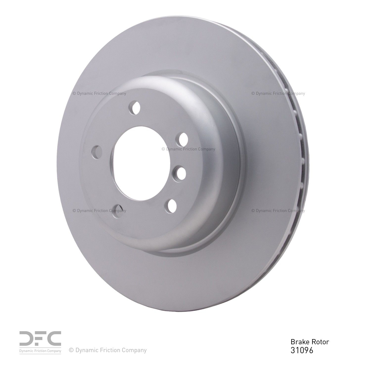 2009-2016 BMW Z4 Disc Brake Rotor Dynamic Friction