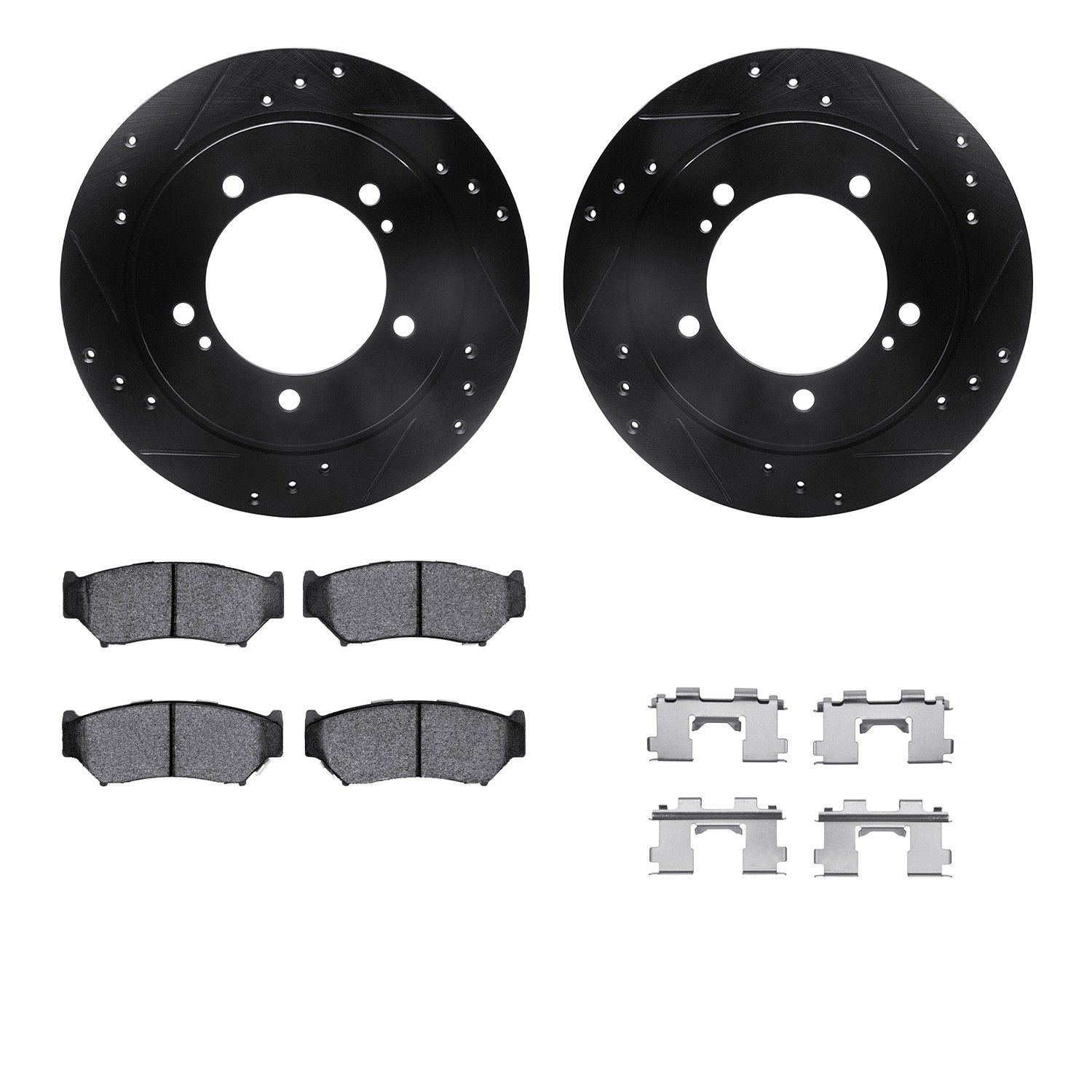 2004, 2003, 2002, 2001, 2000, 1999 Chevrolet Tracker Disc Brake Kit