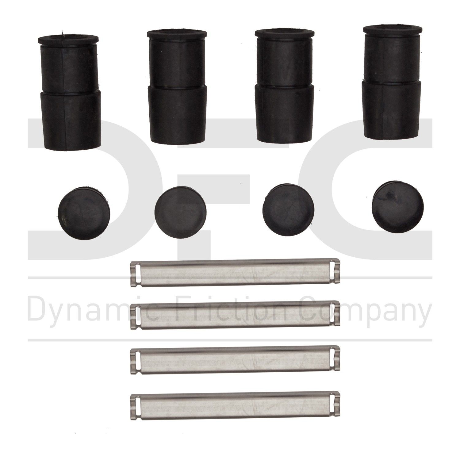 2003, 2002, 2001, 2000, 1999, 1998 Mercedes-Benz ML320 1998-2003 Mercedes-Benz ML320 Disc Brake Hardware Kit