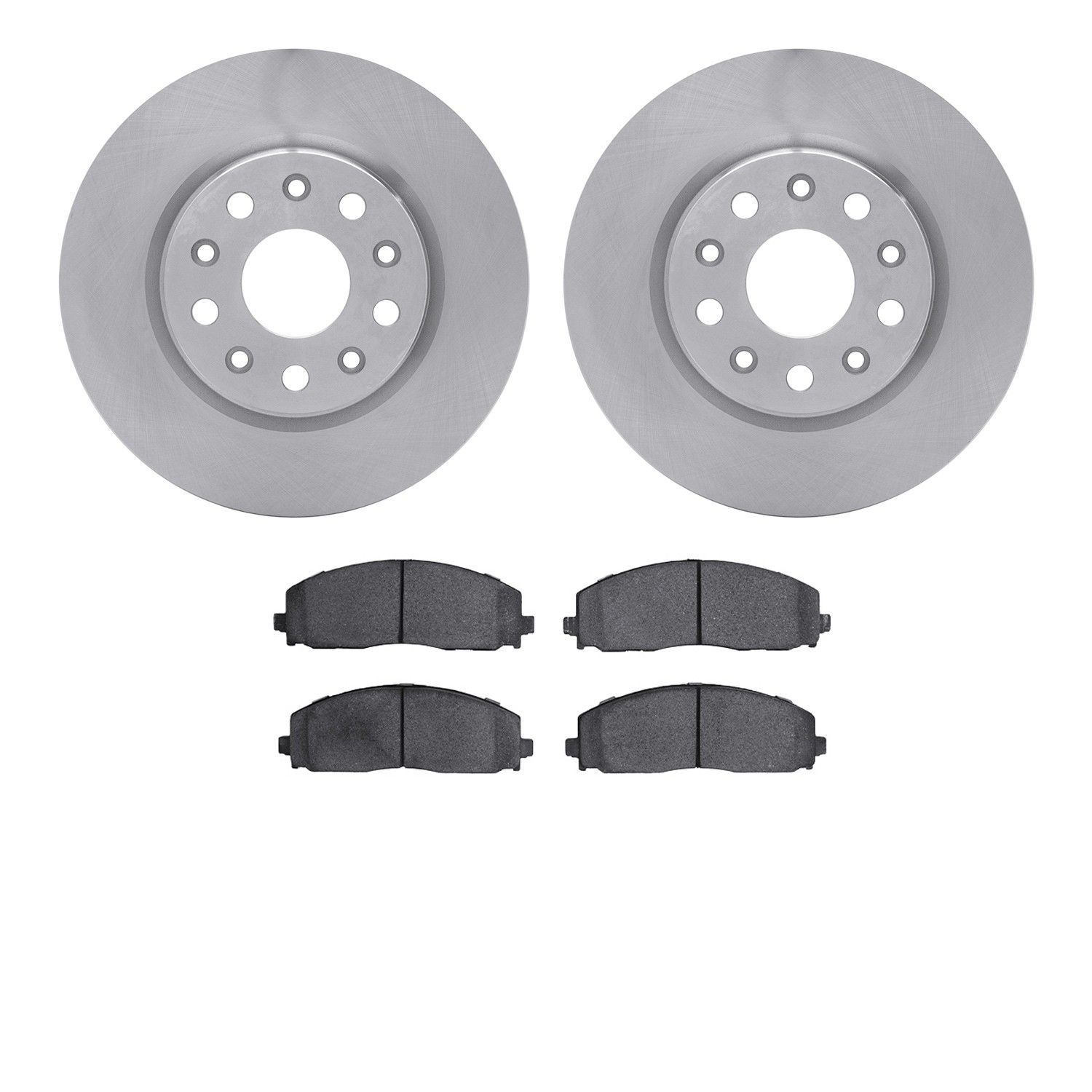 2022, 2021, 2020, 2019, 2018 Jeep Wrangler Disc Brake Kit