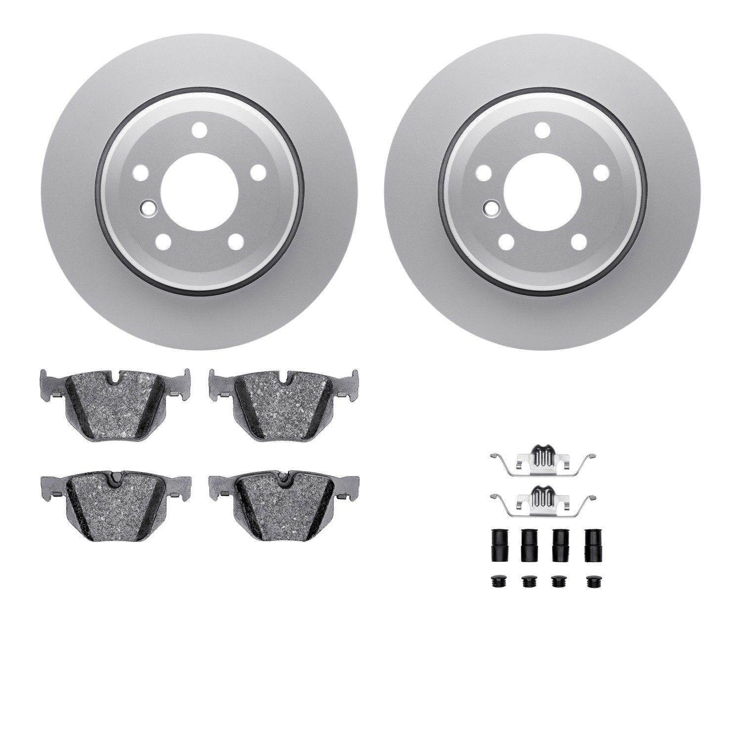 2010, 2009, 2008 BMW 528i Disc Brake Kit