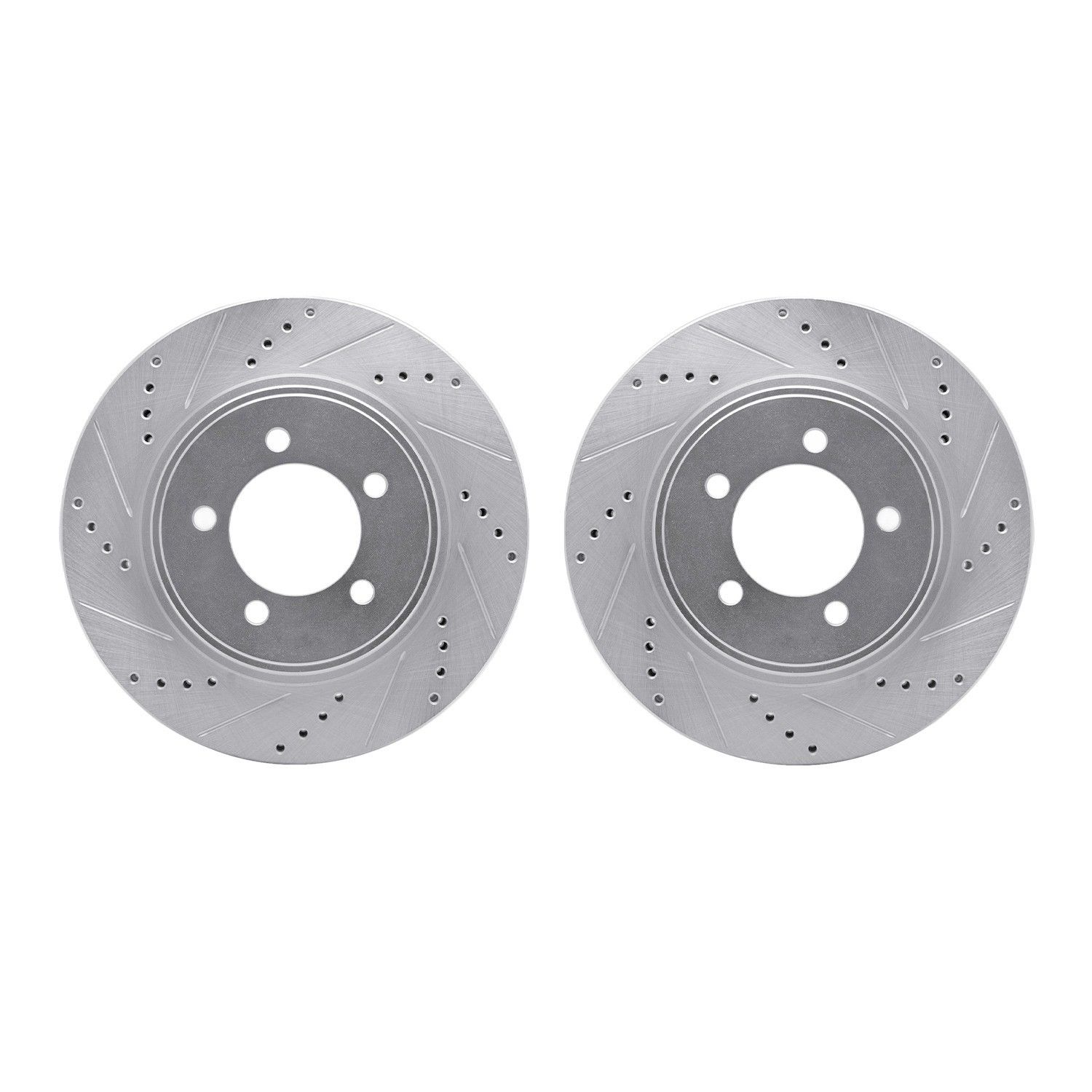 2010, 2009, 2008, 2007, 2006 Ford Explorer Disc Brake Rotor Set
