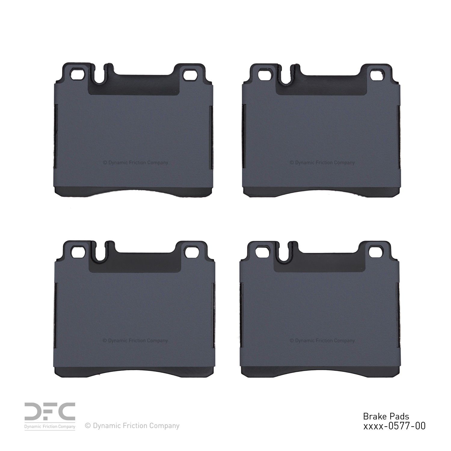 1999, 1998 Mercedes-Benz CL600 1998-1999 Mercedes-Benz 300SD Disc Brake Pad Set