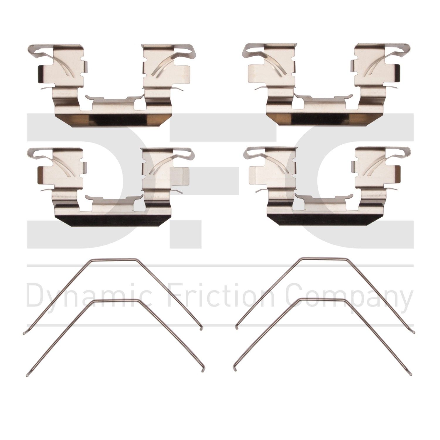 2019, 2018, 2017, 2016 Subaru Legacy Disc Brake Hardware Kit