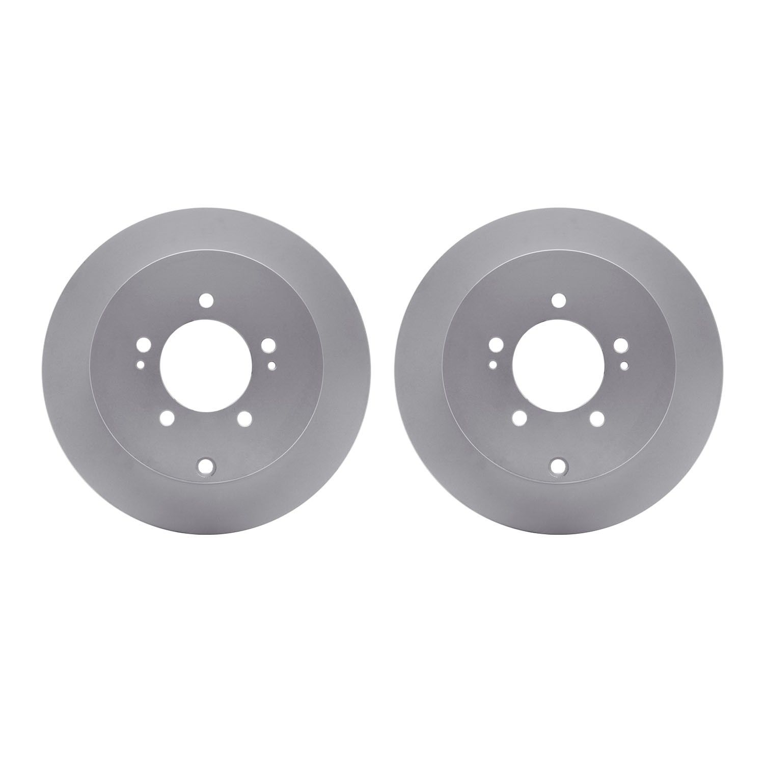 2013, 2012, 2011, 2010, 2009, 2008, 2007 Mitsubishi Outlander Disc Brake Rotor Set