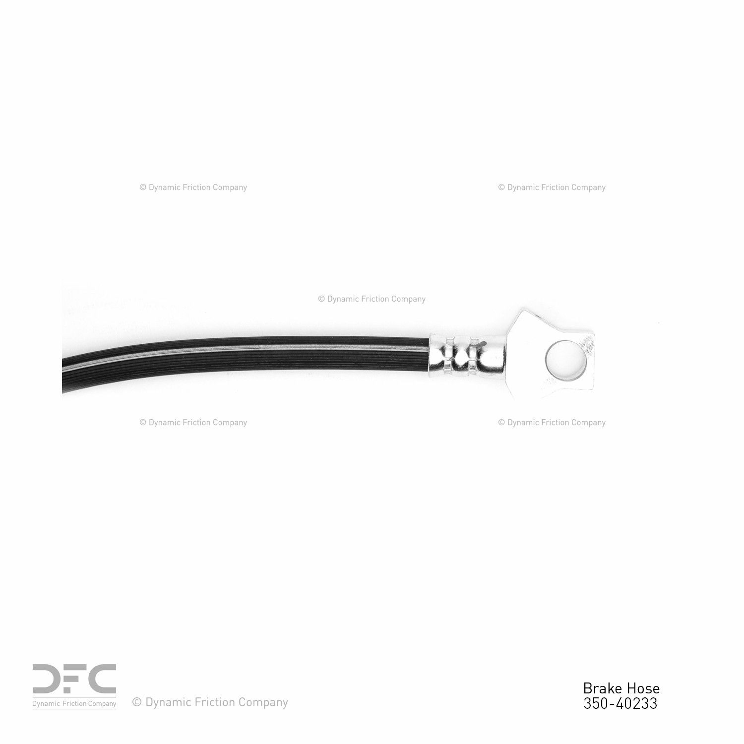 1980, 1979, 1978 Dodge D100 Brake Hydraulic Hose