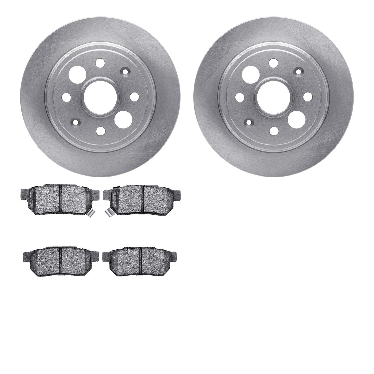 1989, 1988, 1987, 1986 Acura Integra Disc Brake Kit