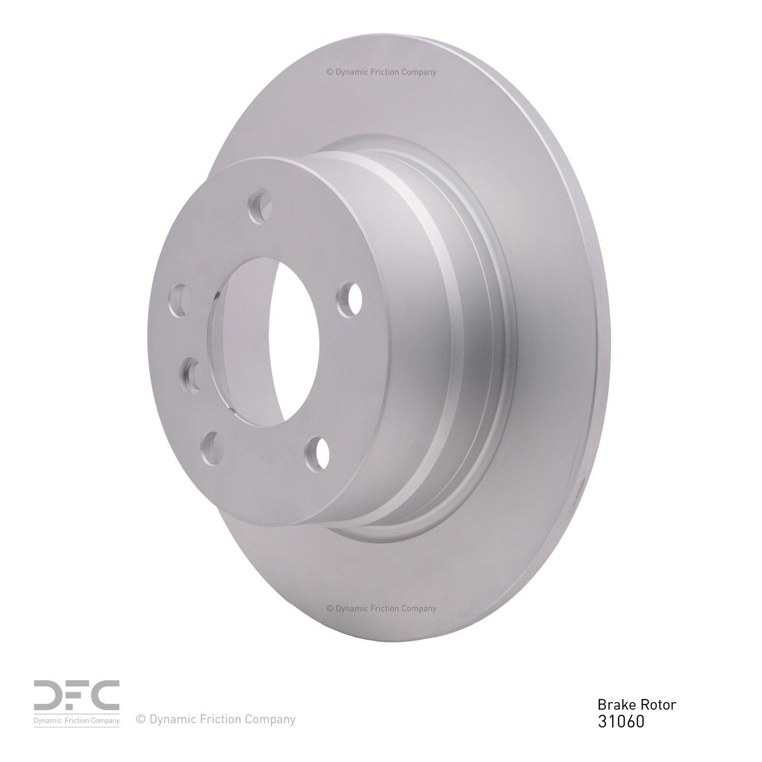 2003-2006 BMW Z4 Disc Brake Rotor Dynamic Friction