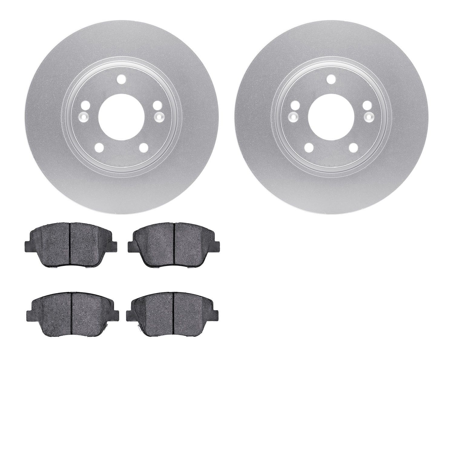 2016, 2015, 2014, 2013, 2012, 2011 Kia Optima Disc Brake Kit