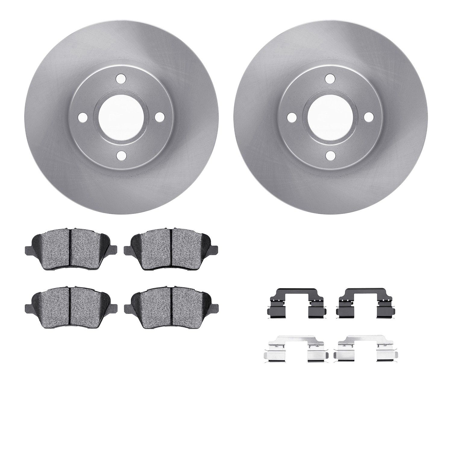 2019, 2018, 2017, 2016, 2015, 2014 Ford Fiesta Disc Brake Kit