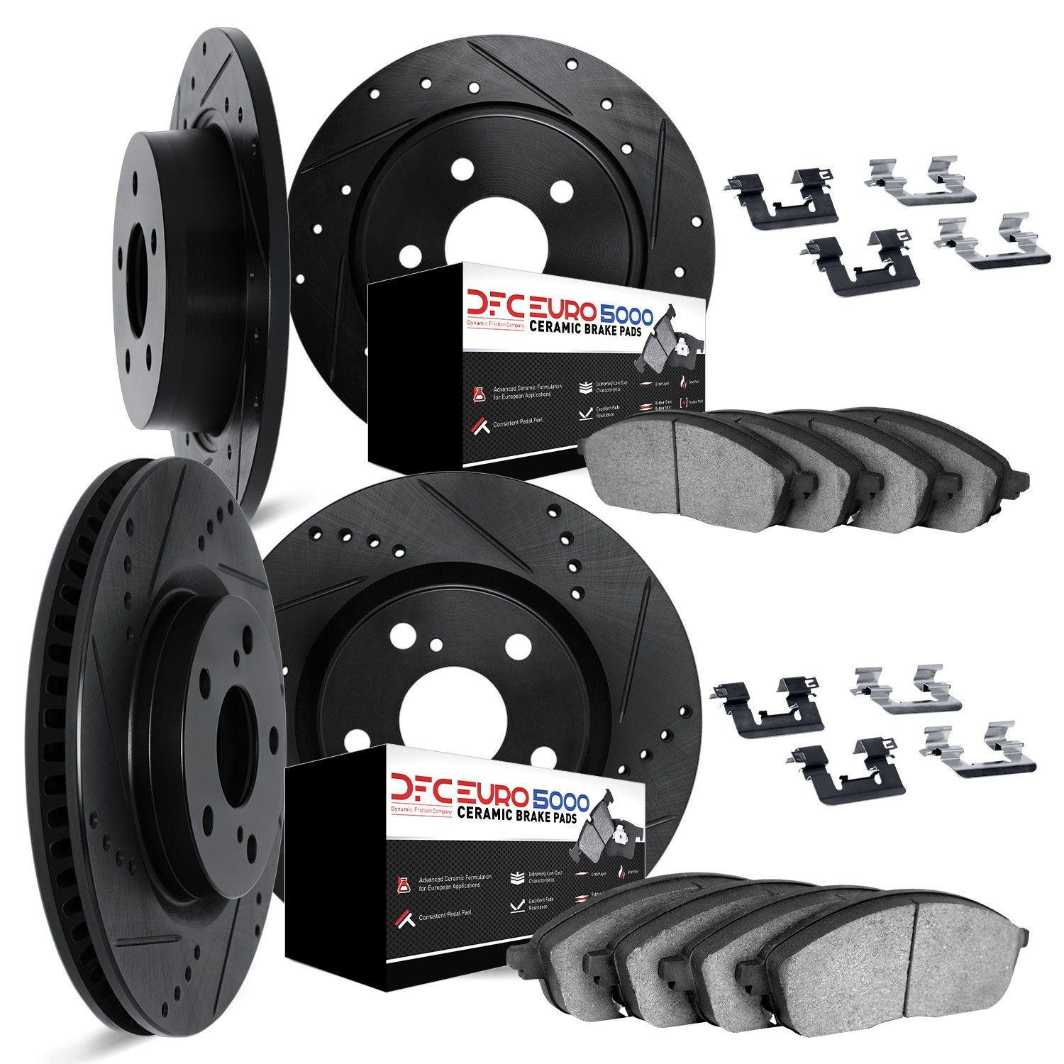 2013, 2012, 2011, 2010, 2009 Dodge Journey Disc Brake Kit