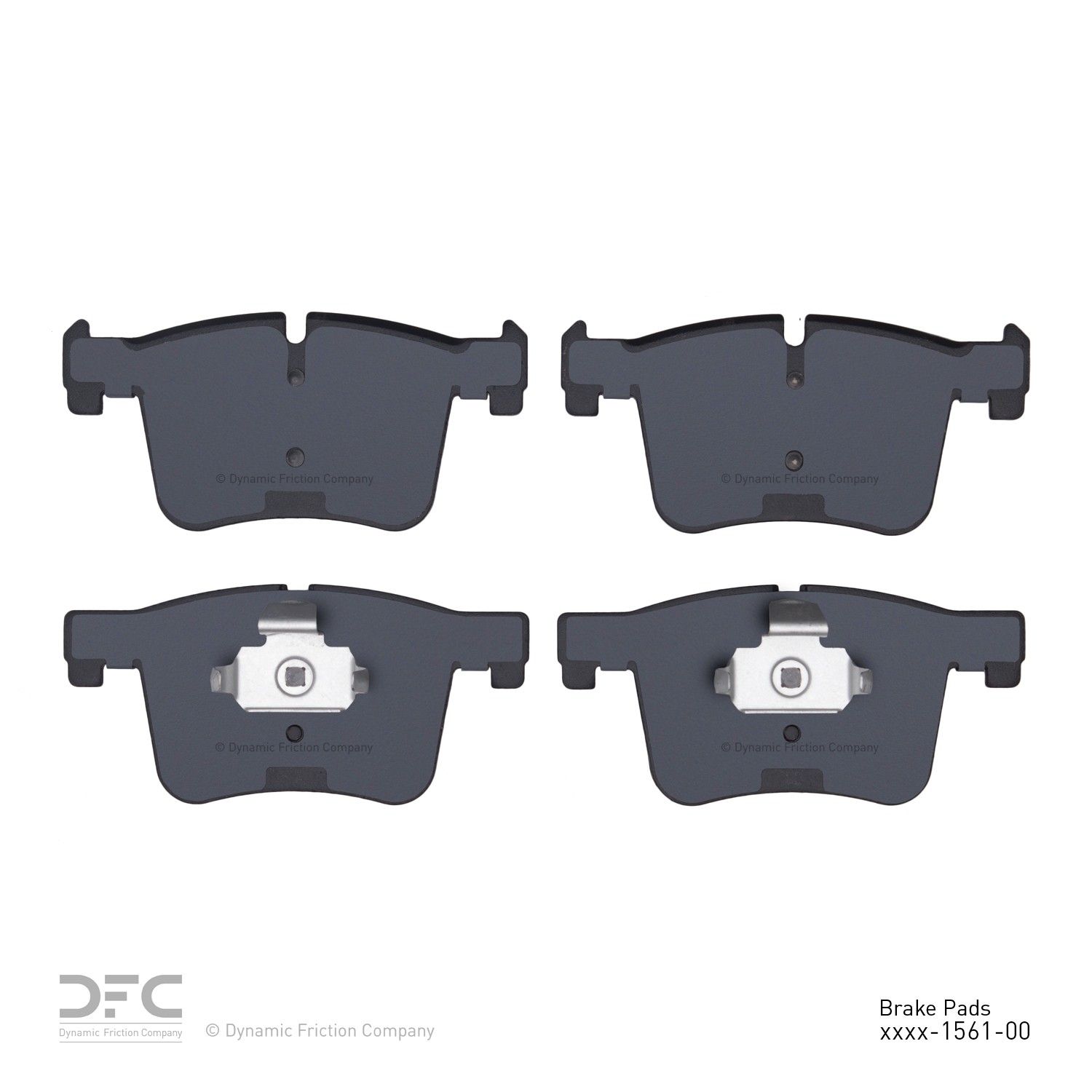 2014, 2013, 2012, 2011 BMW X3 Disc Brake Pad Set