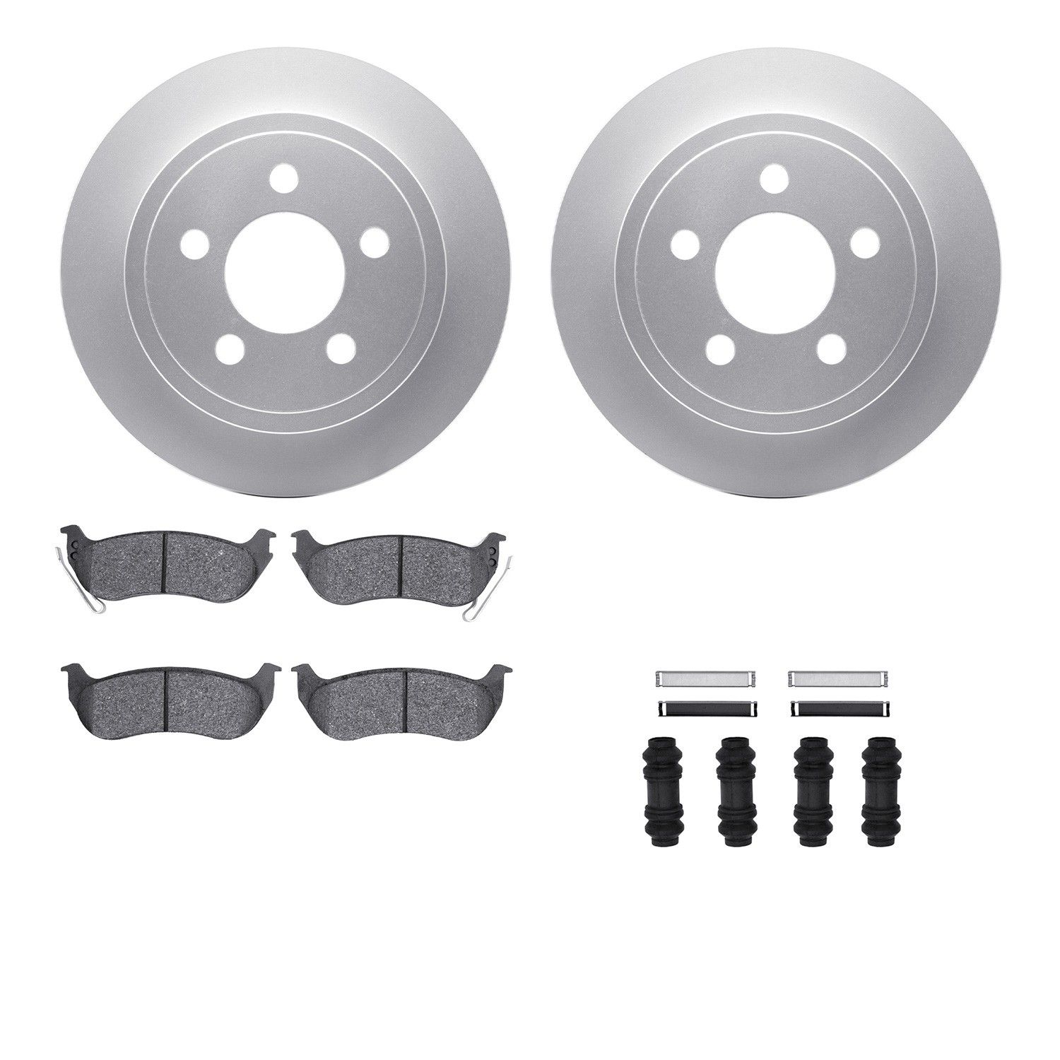 2007, 2006, 2005, 2004, 2003 Jeep Liberty Disc Brake Kit