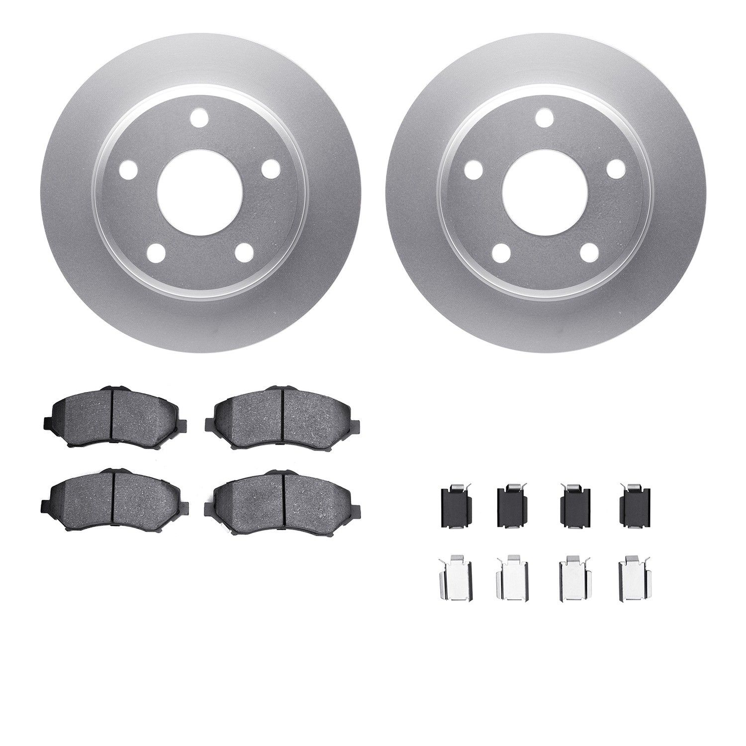2008 Dodge Grand Caravan & Country Disc Brake Kit