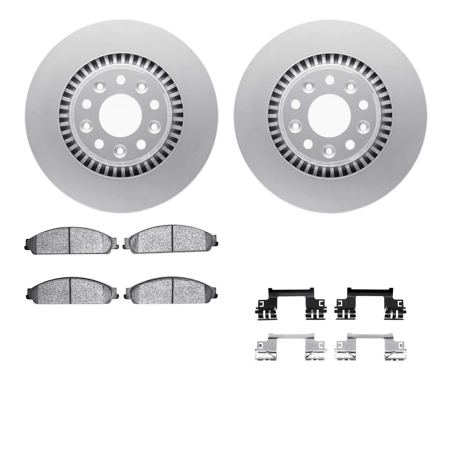 2007, 2006, 2005 Ford Freestyle Hundred Disc Brake Kit
