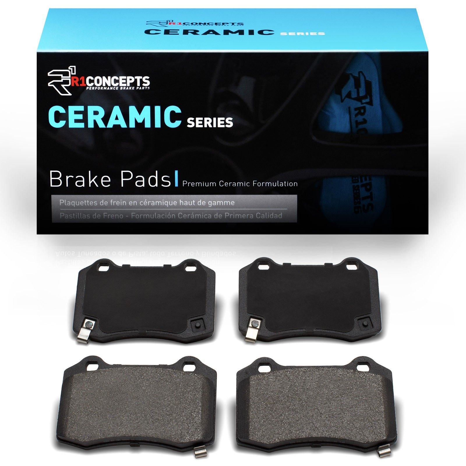2020, 2019, 2018, 2017, 2016, 2015, 2014, 2013, 2012 Tesla S Disc Brake Pad Set