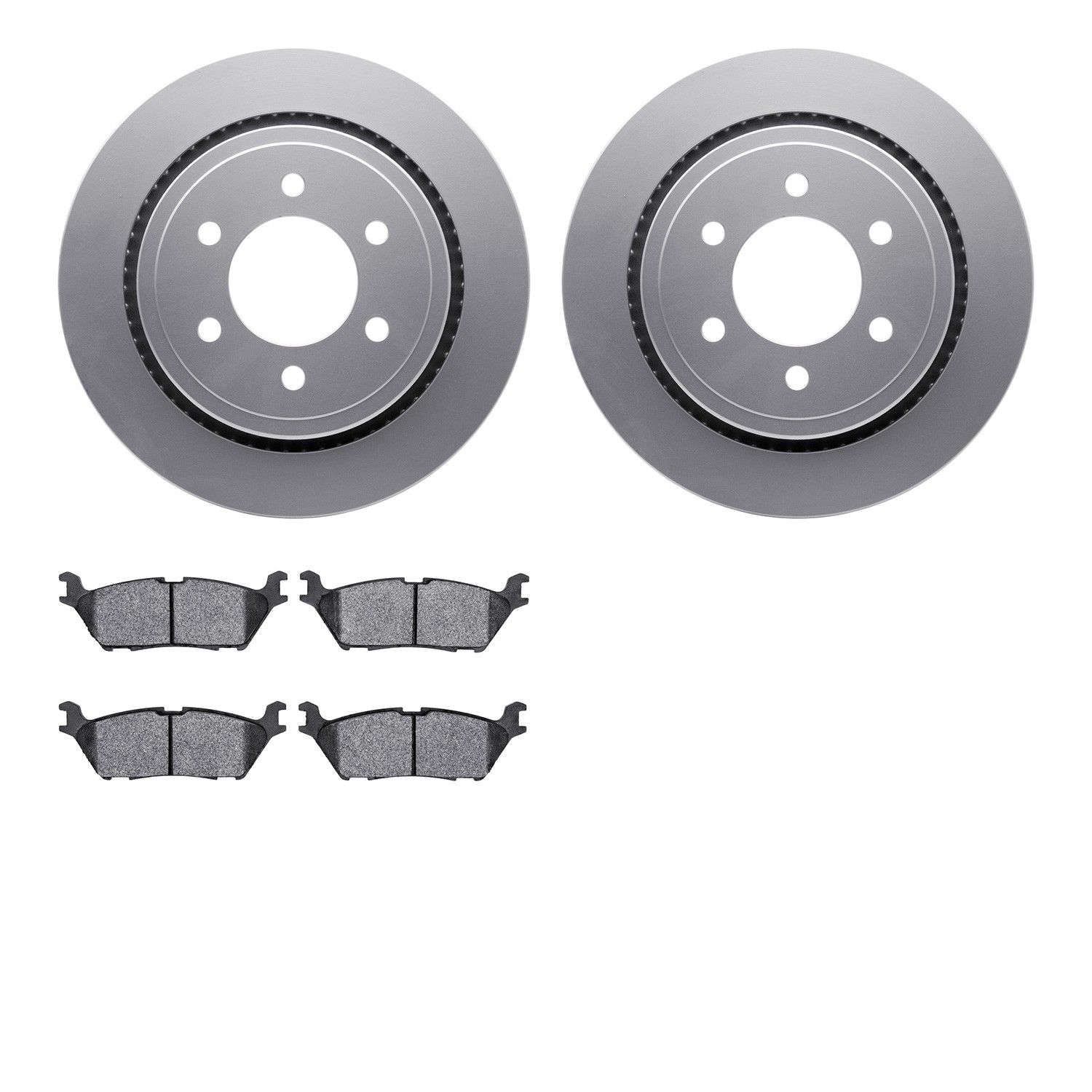2017, 2016, 2015 Ford F-150 Disc Brake Kit