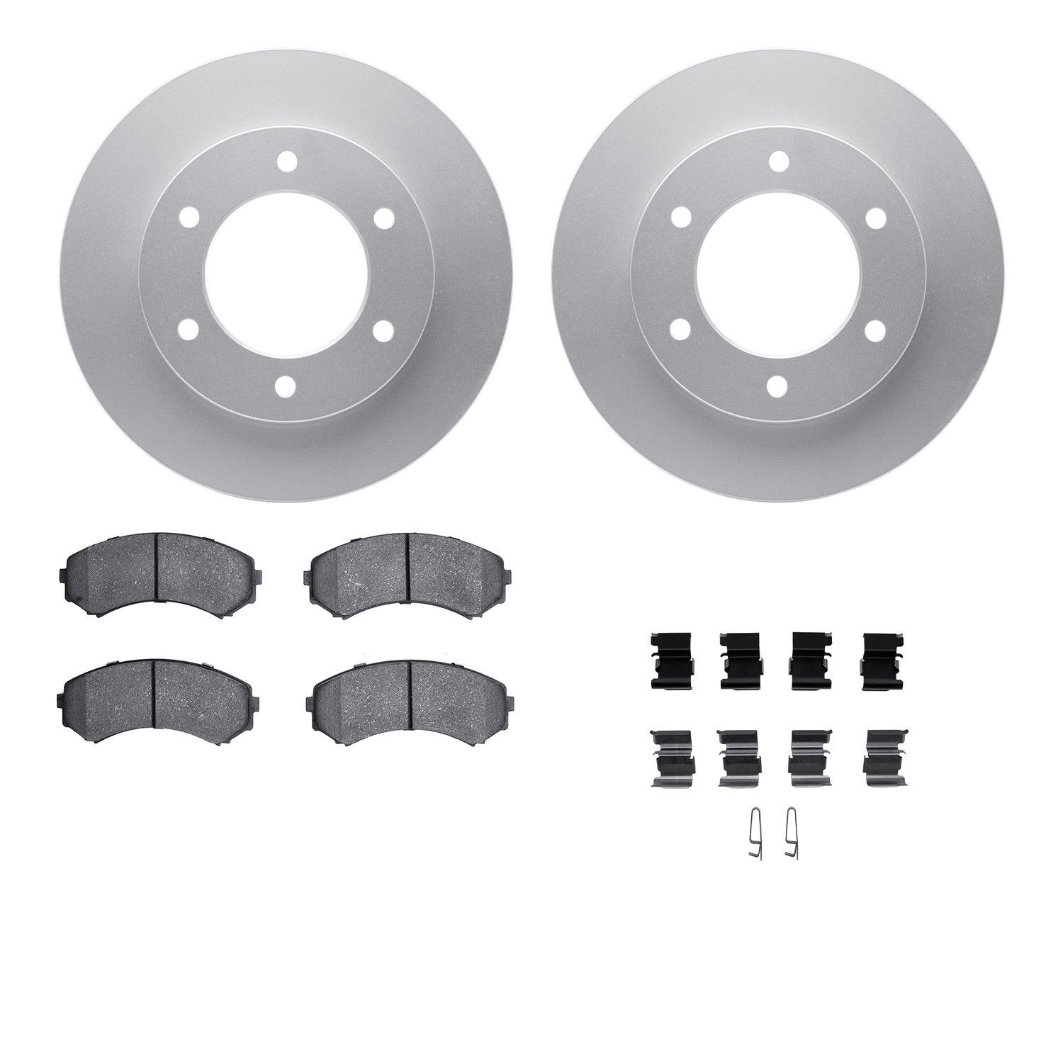 2004, 2003, 2002, 2001 Isuzu Rodeo Disc Brake Kit