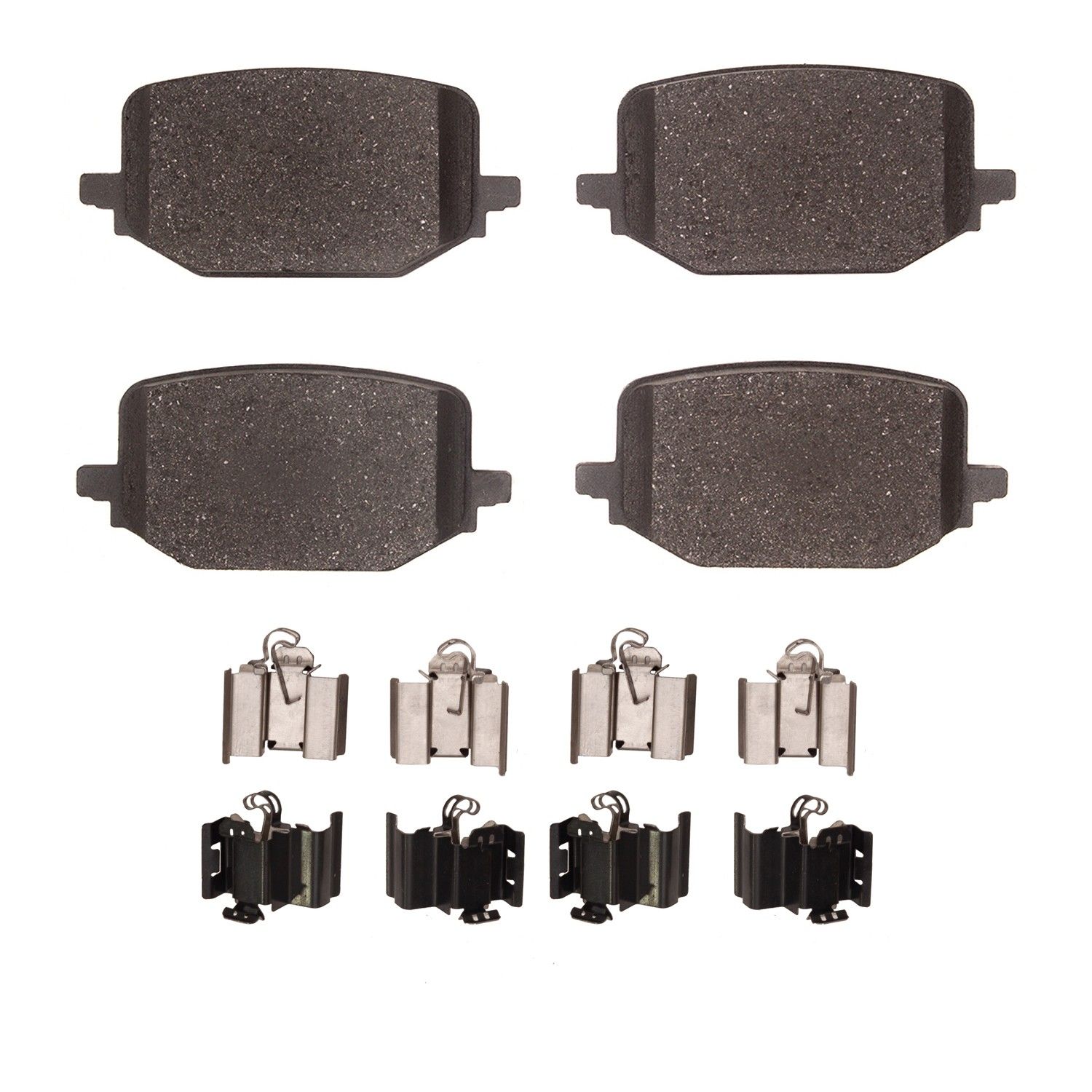 2025, 2024, 2023, 2022, 2021, 2020 Ford Police Interceptor Utility Disc Brake Pad Set