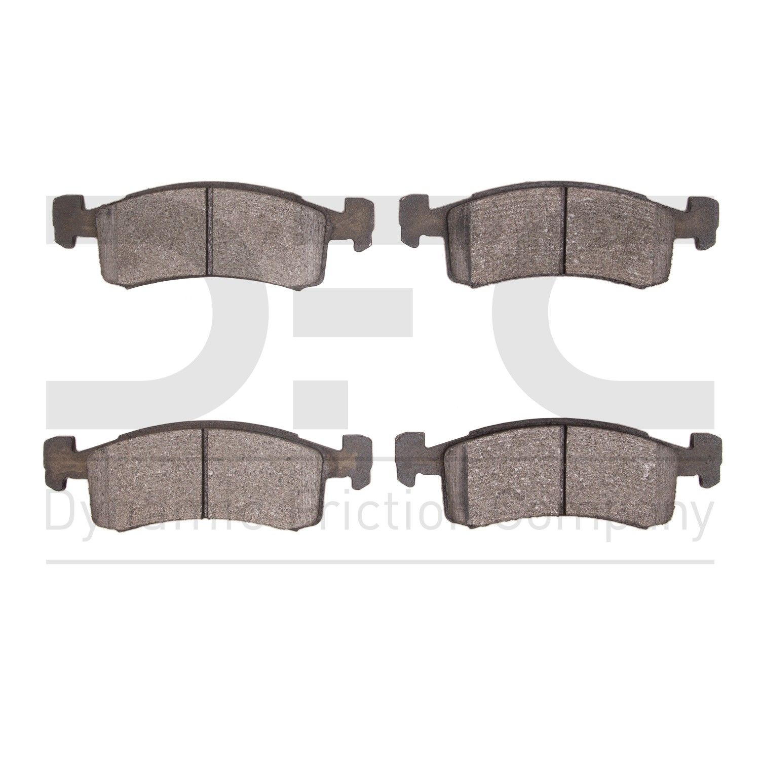 1987 Dodge Shadow Disc Brake Pad Set