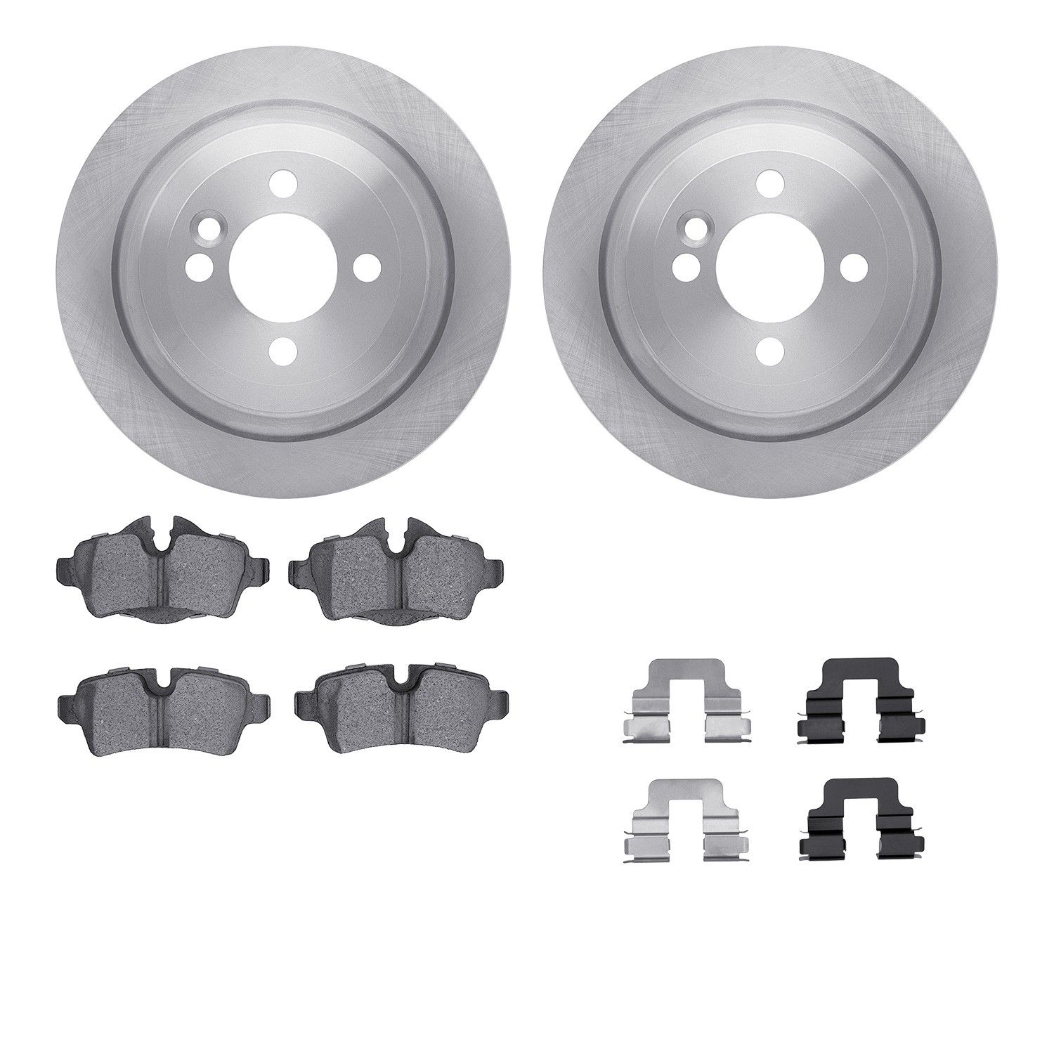 2014, 2013, 2012, 2011, 2010, 2009 Mini Cooper Disc Brake Kit