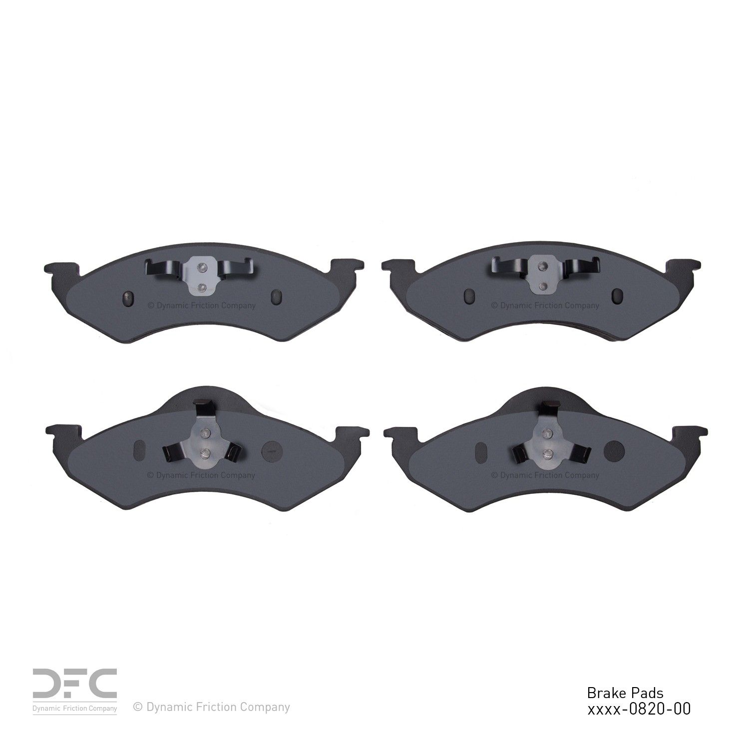 2002, 2001, 2000 Dodge Durango Disc Brake Pad Set