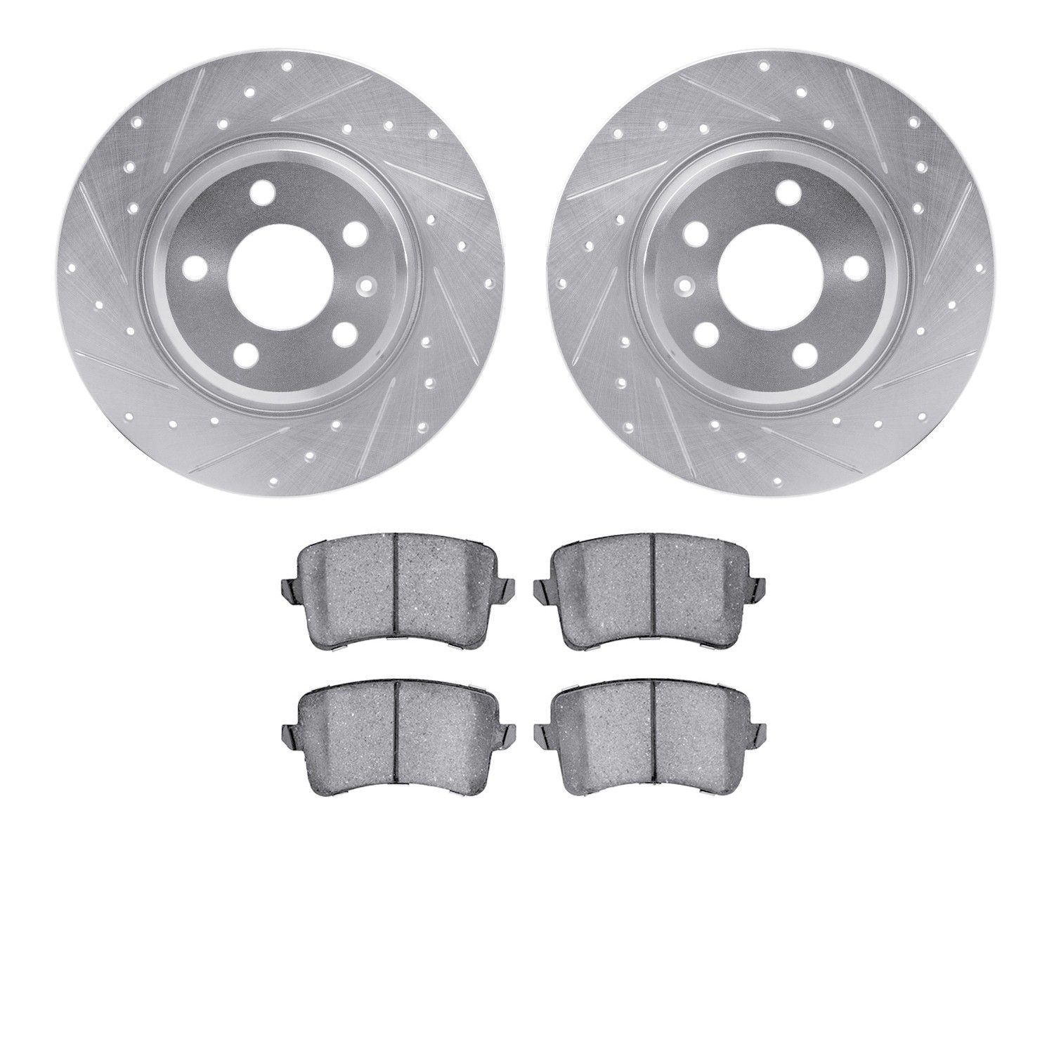 2016, 2015, 2014, 2013, 2012, 2011, 2010, 2009, 2008 Audi A5 Disc Brake Kit