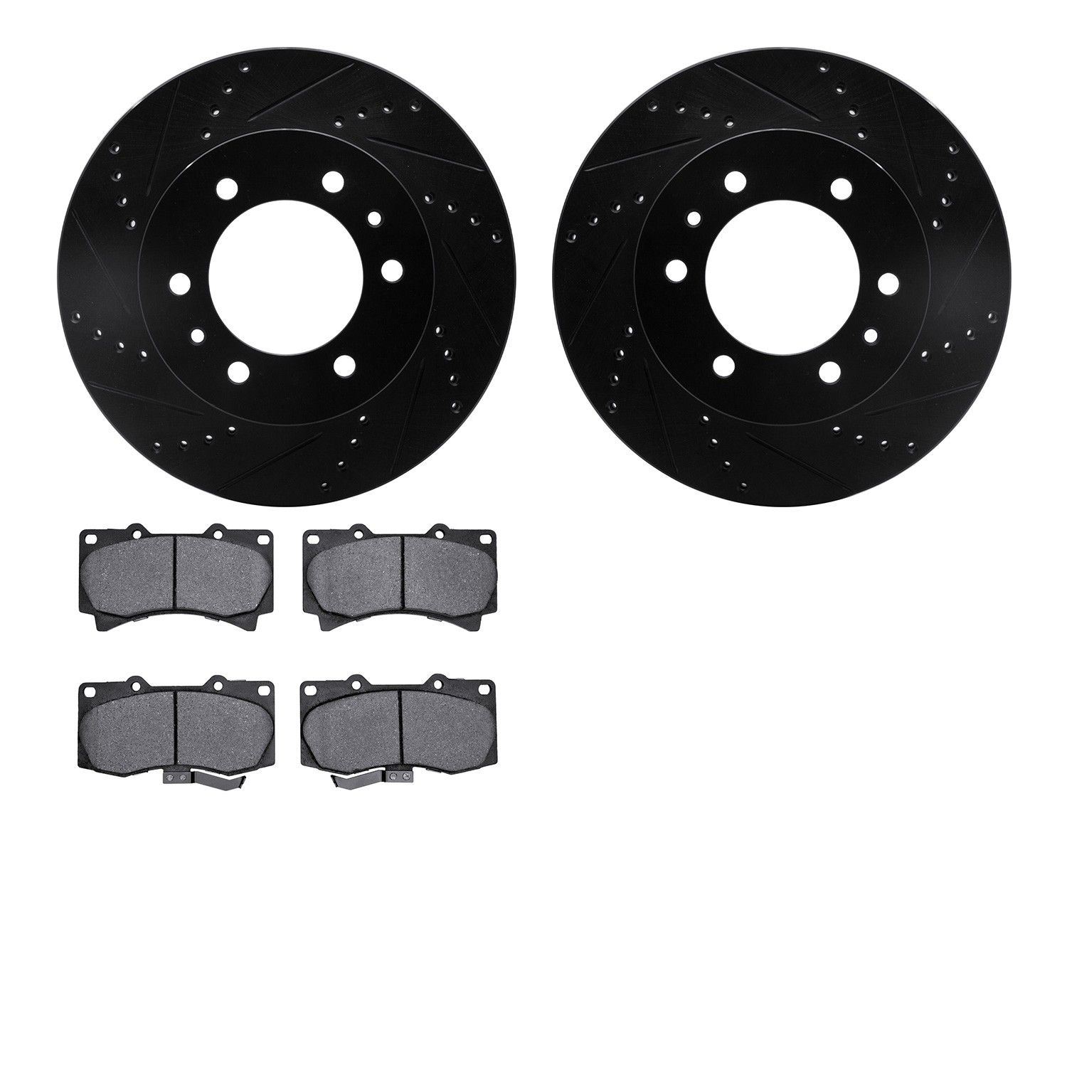 2010, 2009 Hummer H3T Disc Brake Kit