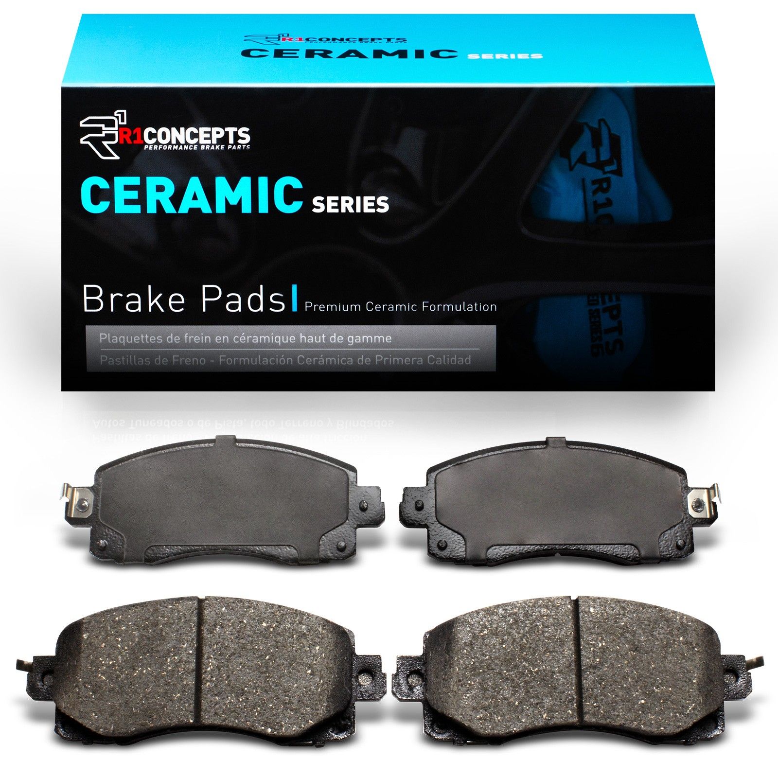 2024, 2023, 2022, 2021, 2020 Subaru Legacy Disc Brake Pad Set