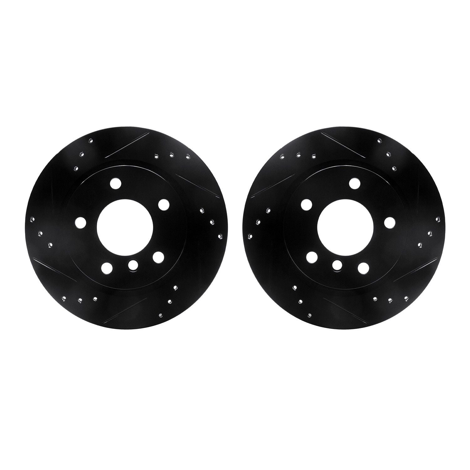 2003-2008 BMW Z4 Disc Brake Rotor Set Dynamic Friction