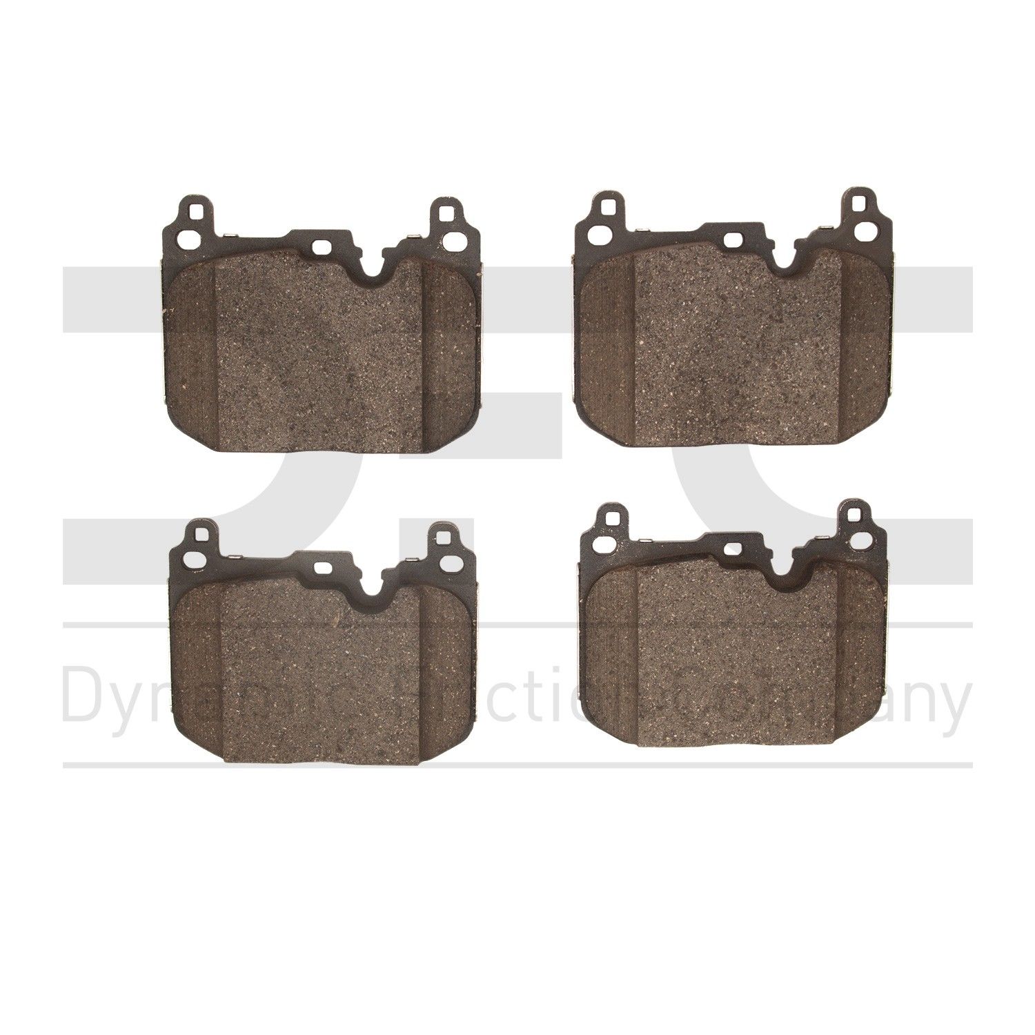 2024, 2023, 2022, 2021, 2020 Mini Cooper xDrive Gran Coupe Disc Brake Pad Set
