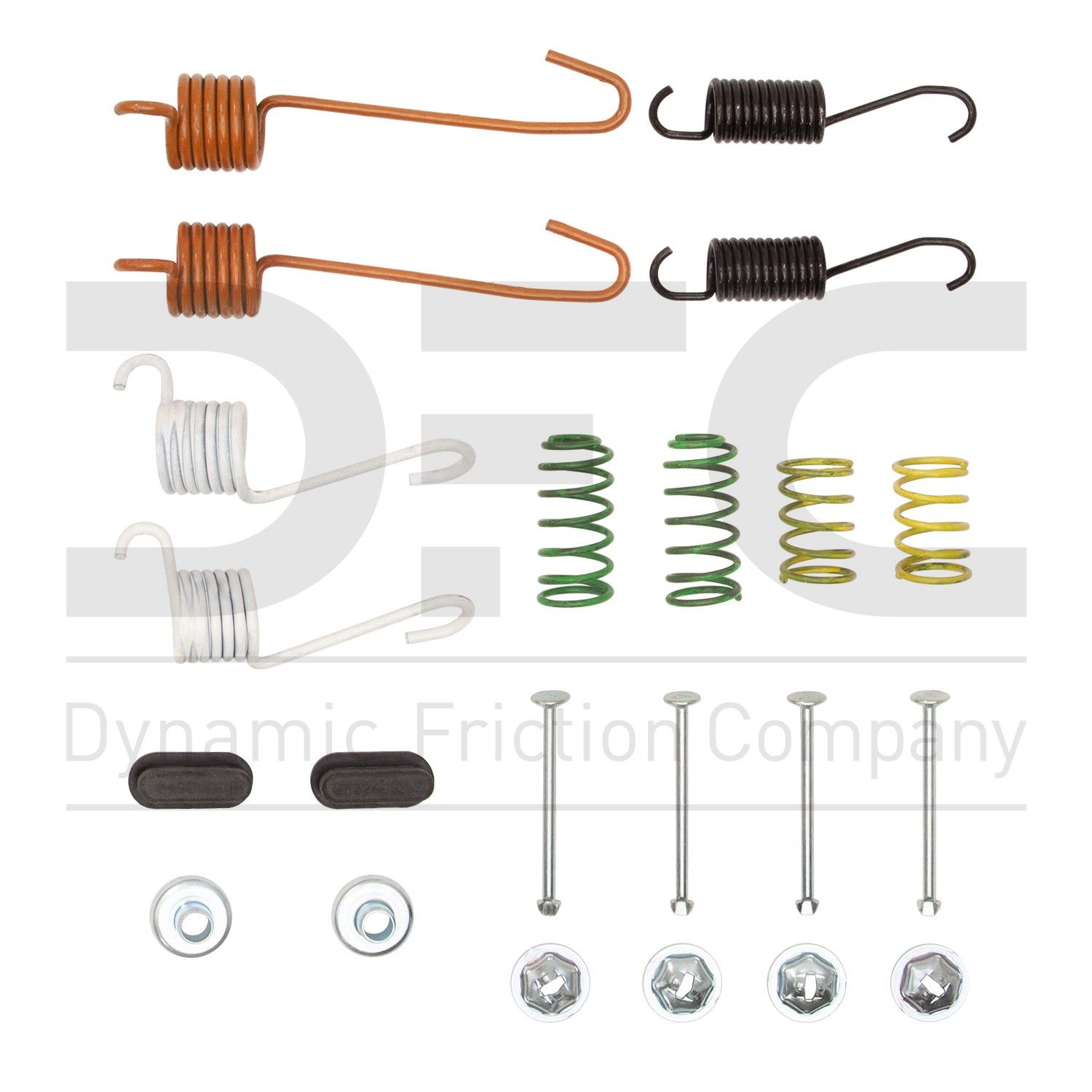 1976, 1975, 1974 Jeep Cherokee Drum Brake Hardware Kit