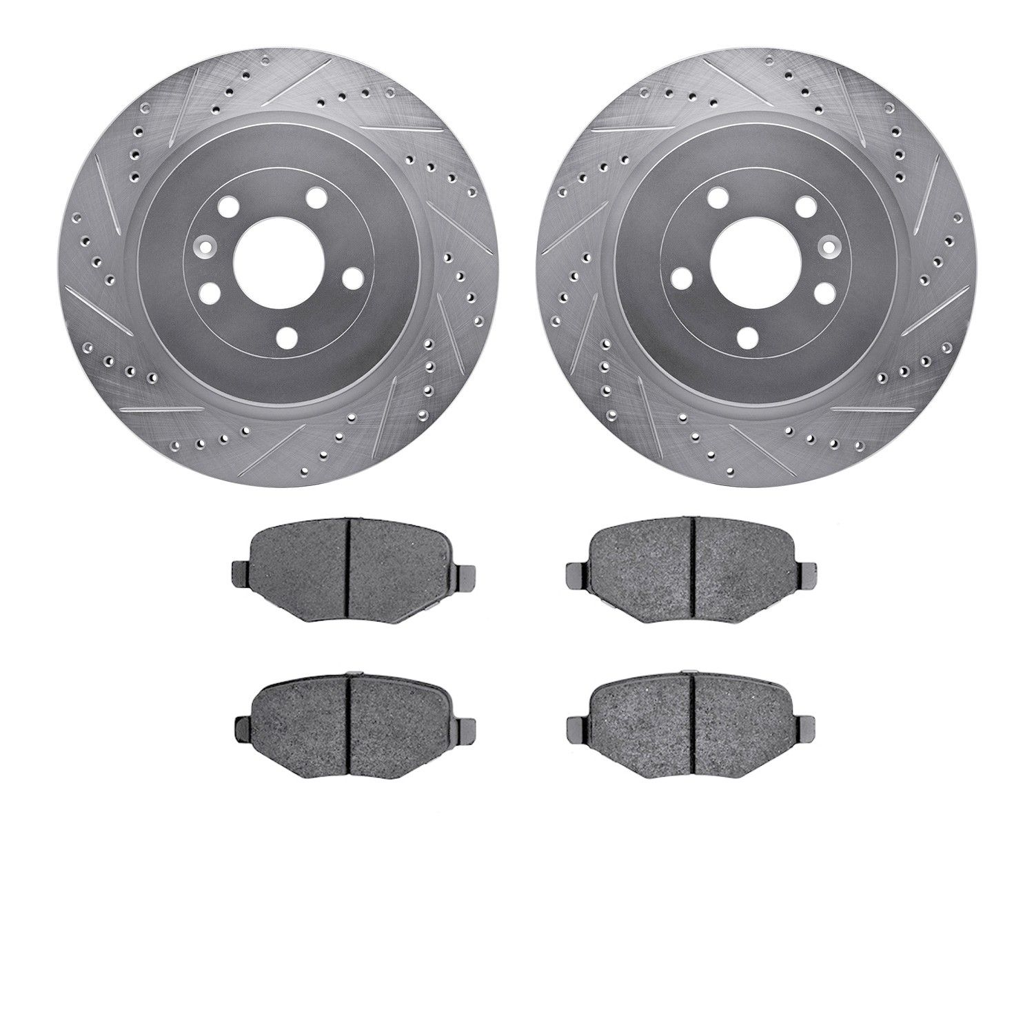 2019, 2018, 2017 Ford Explorer Disc Brake Kit