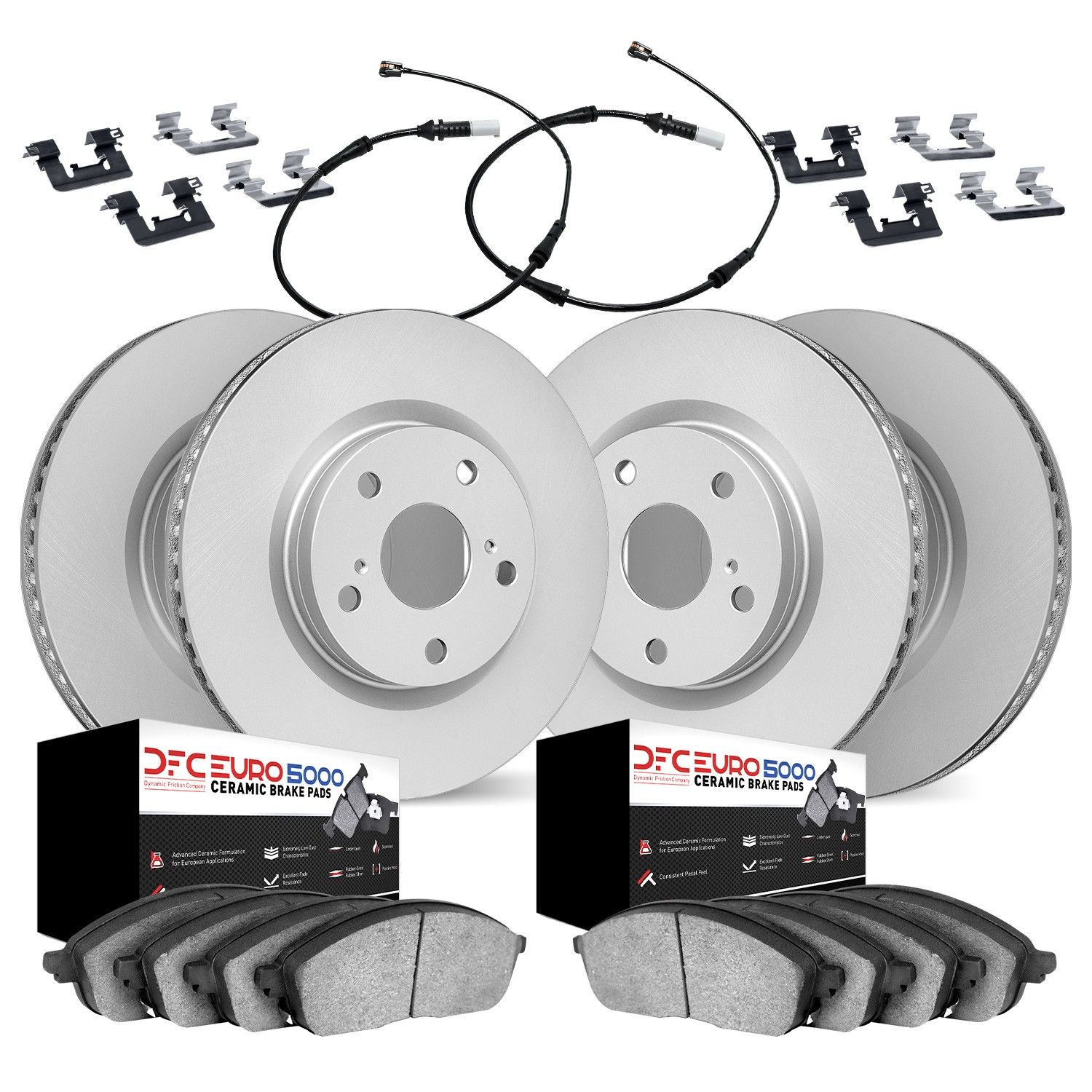 2011-2016 BMW Z4 Disc Brake Kit Dynamic Friction