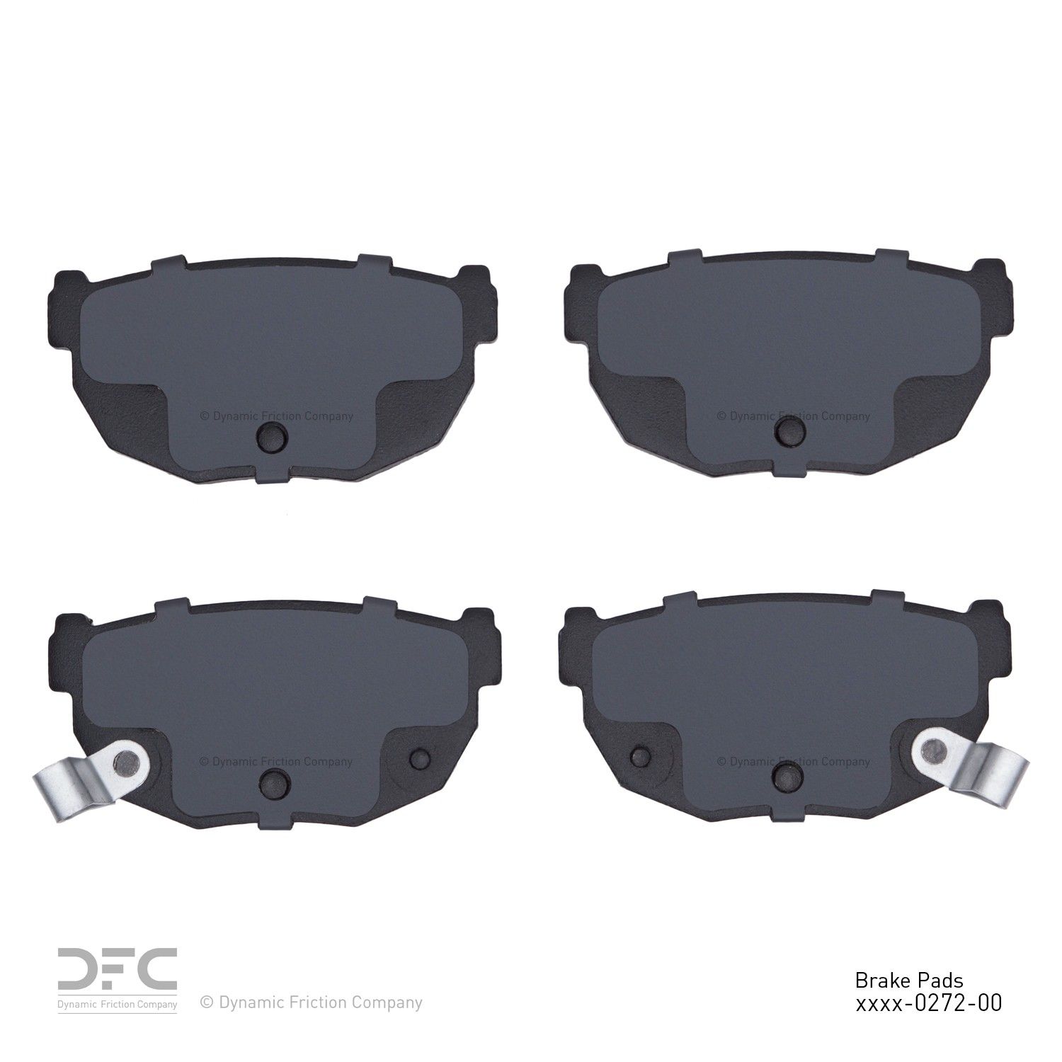 1983, 1982, 1981 Nissan Maxima Disc Brake Pad Set