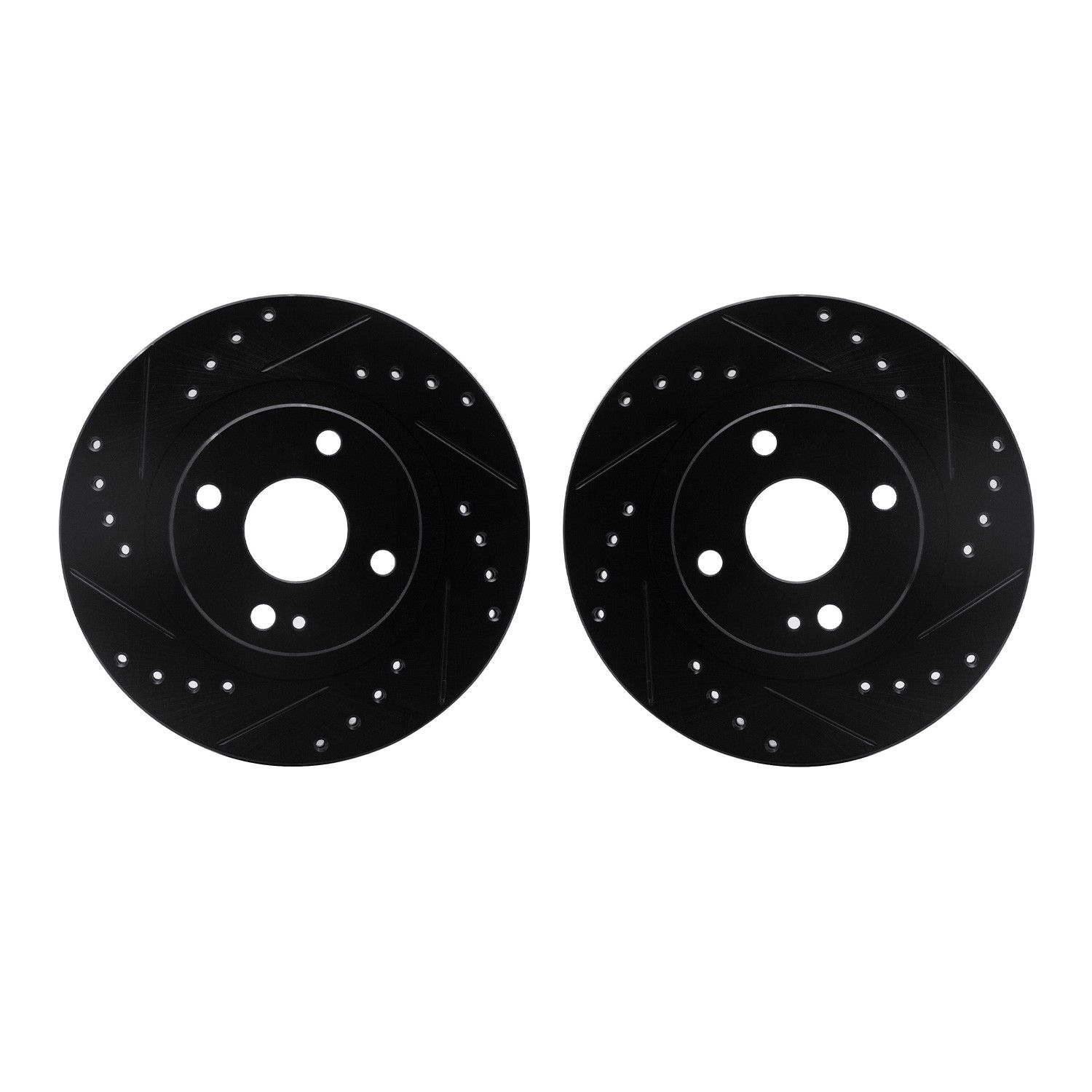 2003, 2002, 2001, 2000, 1999 Mazda Protege Disc Brake Rotor Set